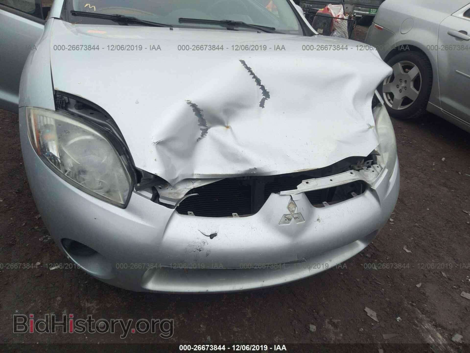2006 MITSUBISHI ECLIPSE - VIN: 4A3AK24F76E024359 - Photo 6