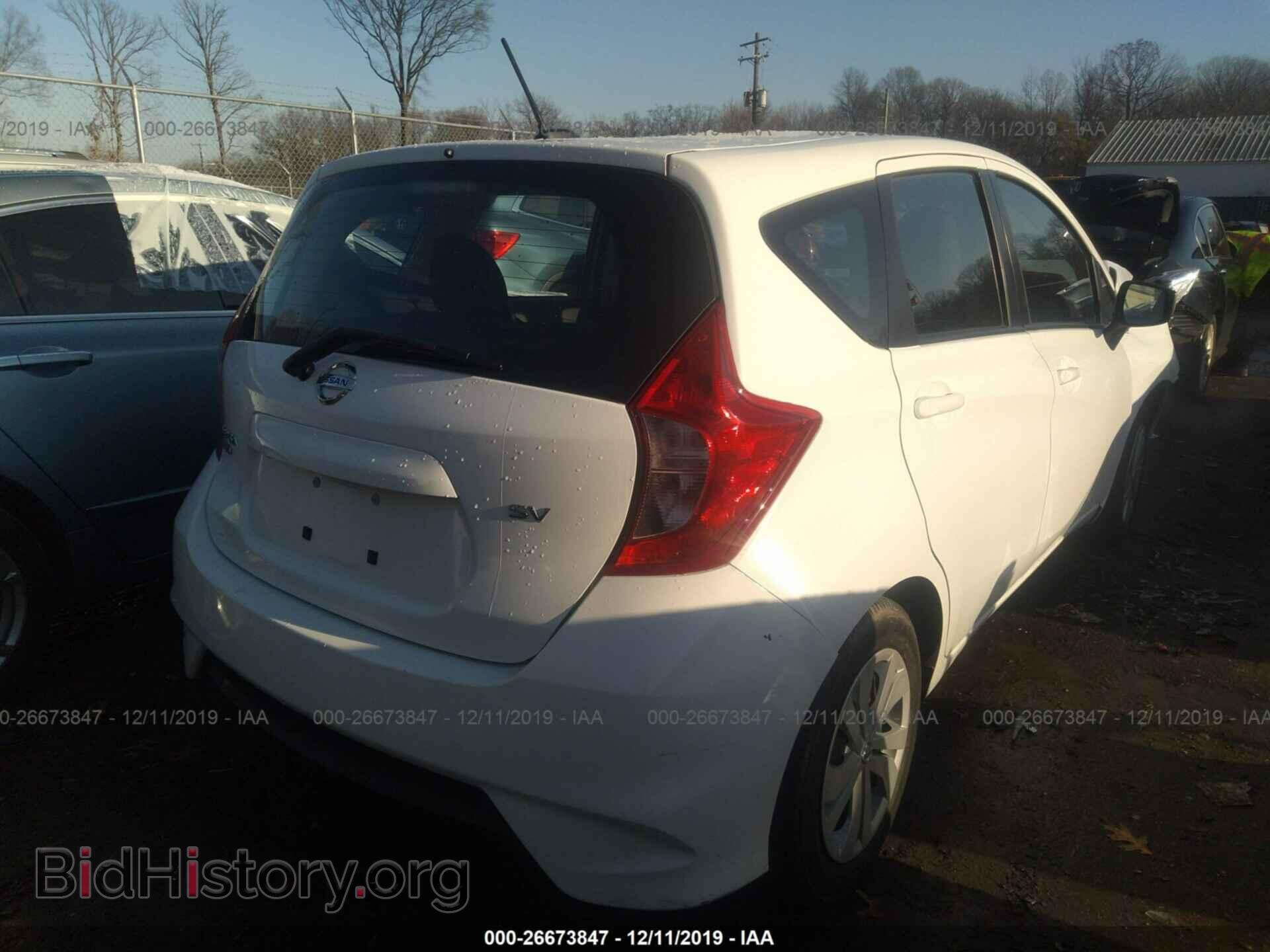 2017 NISSAN VERSA NOTE - VIN: 3N1CE2CP9HL353292 - Фото 4