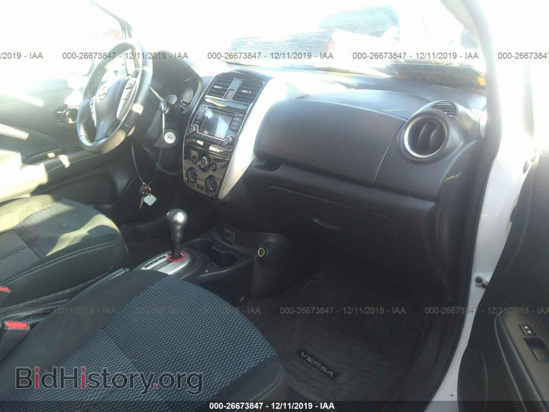 2017 NISSAN VERSA NOTE - VIN: 3N1CE2CP9HL353292 - Фото 5
