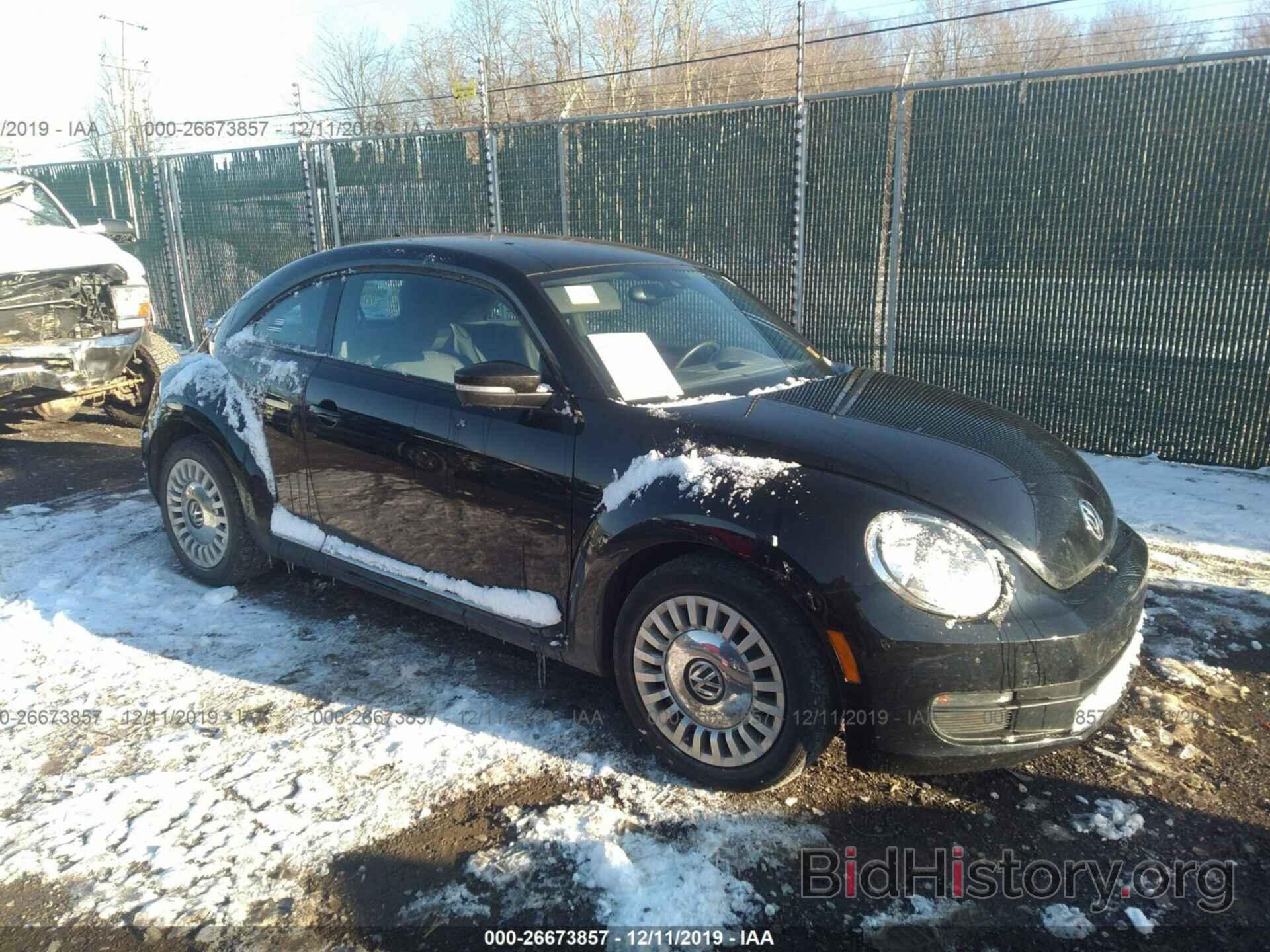 Фотография 3VWJ17AT3GM603161 - VOLKSWAGEN BEETLE 2016