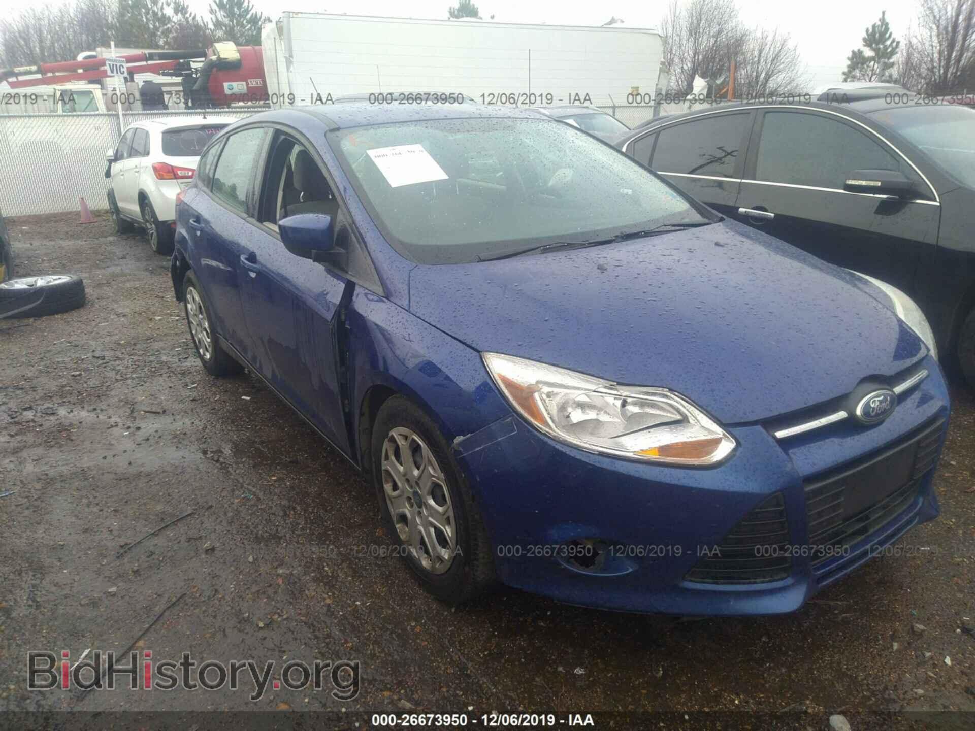 2012 FORD FOCUS - VIN: 1FAHP3K23CL287812 - Фото 6