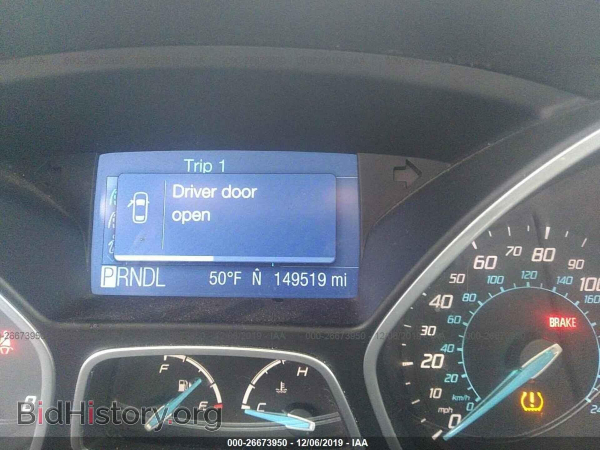 2012 FORD FOCUS - VIN: 1FAHP3K23CL287812 - Фото 7