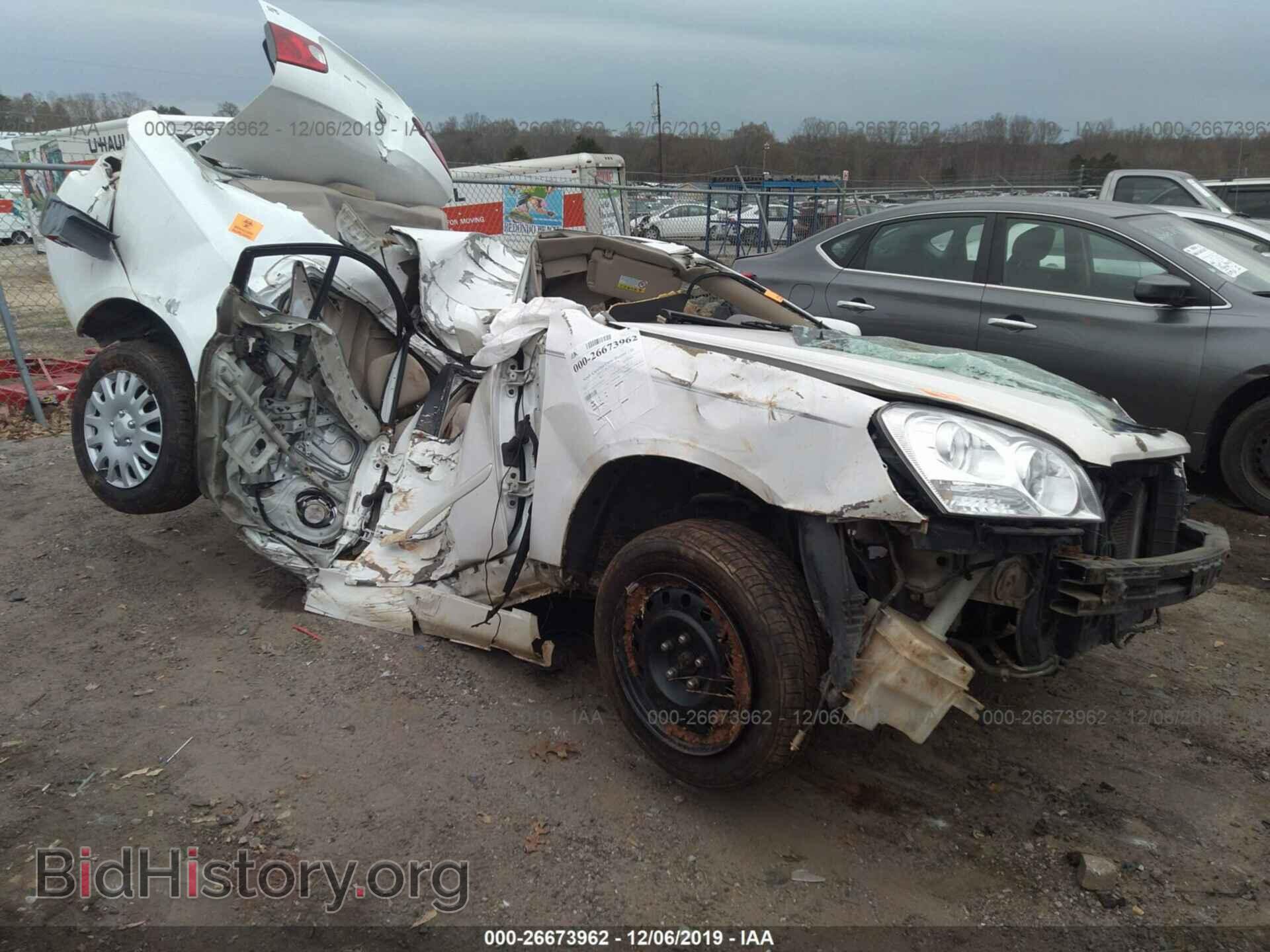 Фотография KNAGE123775121843 - KIA OPTIMA 2007