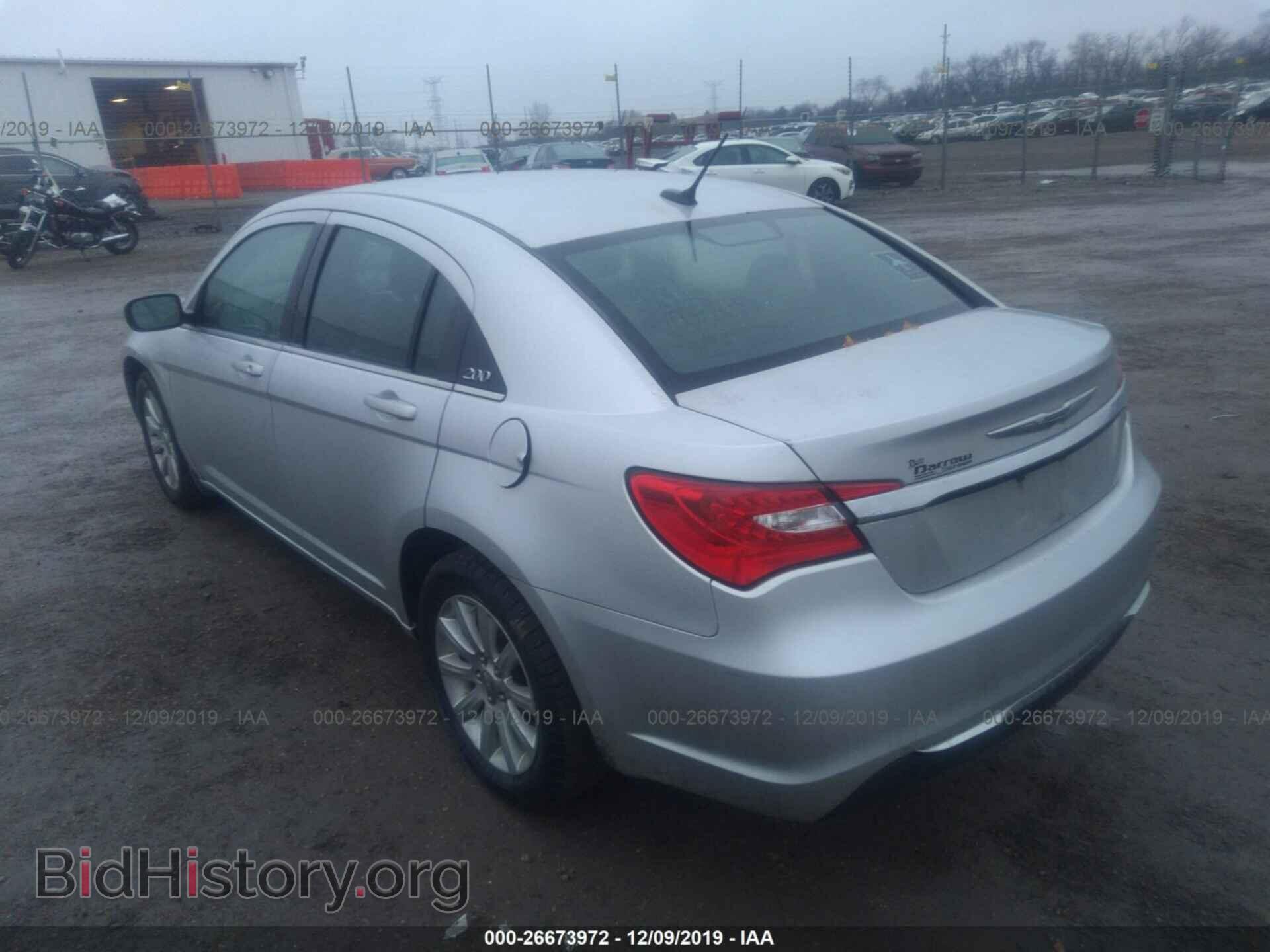 2011 CHRYSLER 200 - VIN: 1C3BC1FB5BN589510 - Photo 3