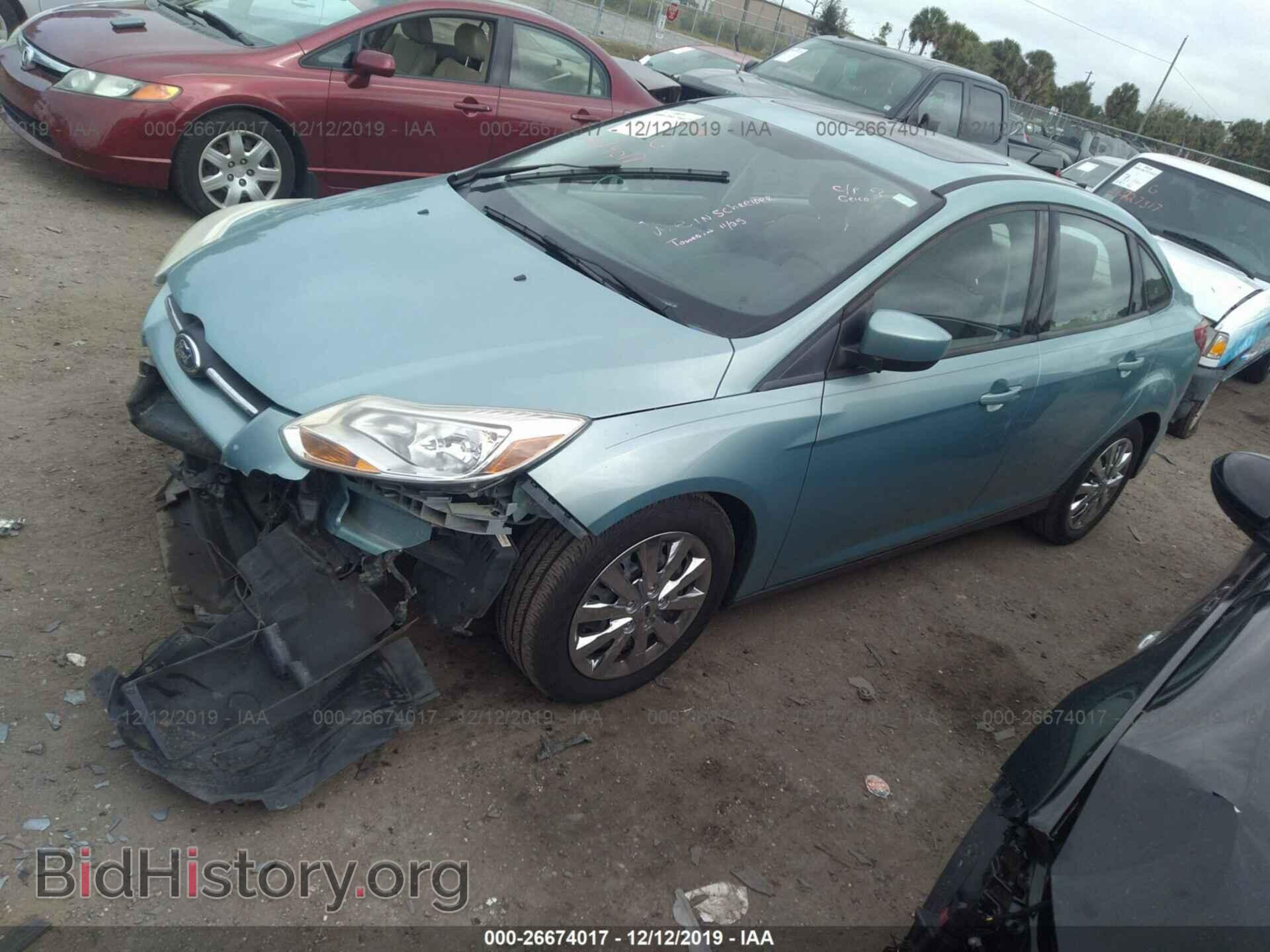 2012 FORD FOCUS - VIN: 1FAHP3F29CL254730 - Photo 2