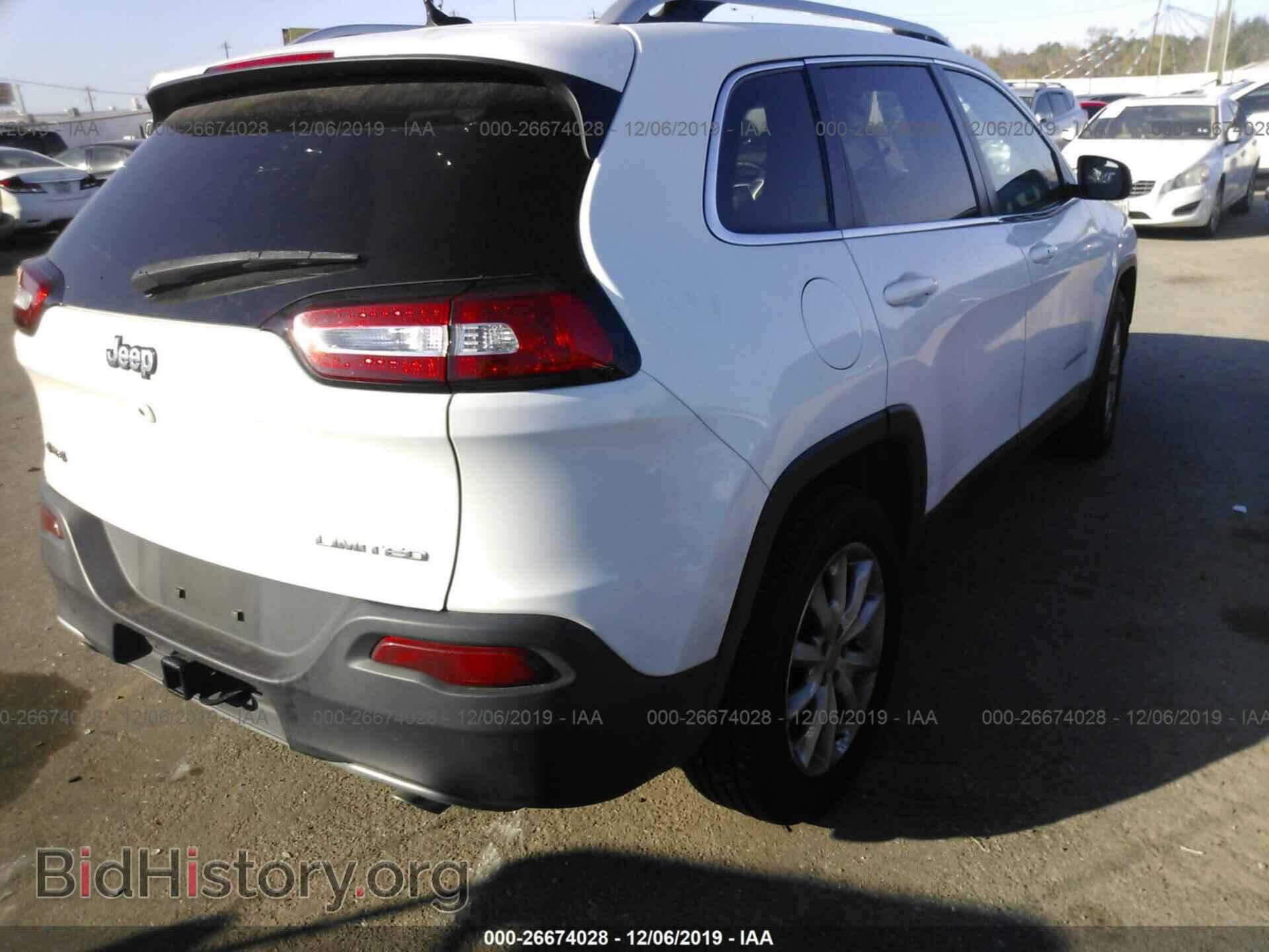 2014 JEEP CHEROKEE - VIN: 1C4PJMDS2EW196445 - Фото 4