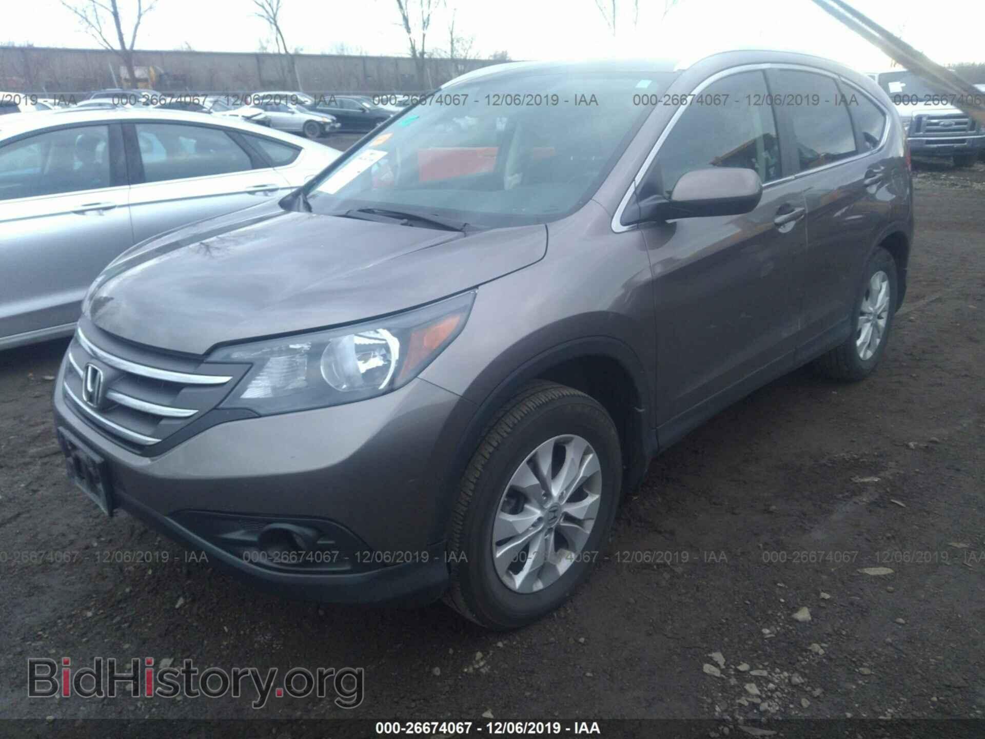 2012 HONDA CR-V - VIN: 5J6RM4H74CL067895 - Фото 2