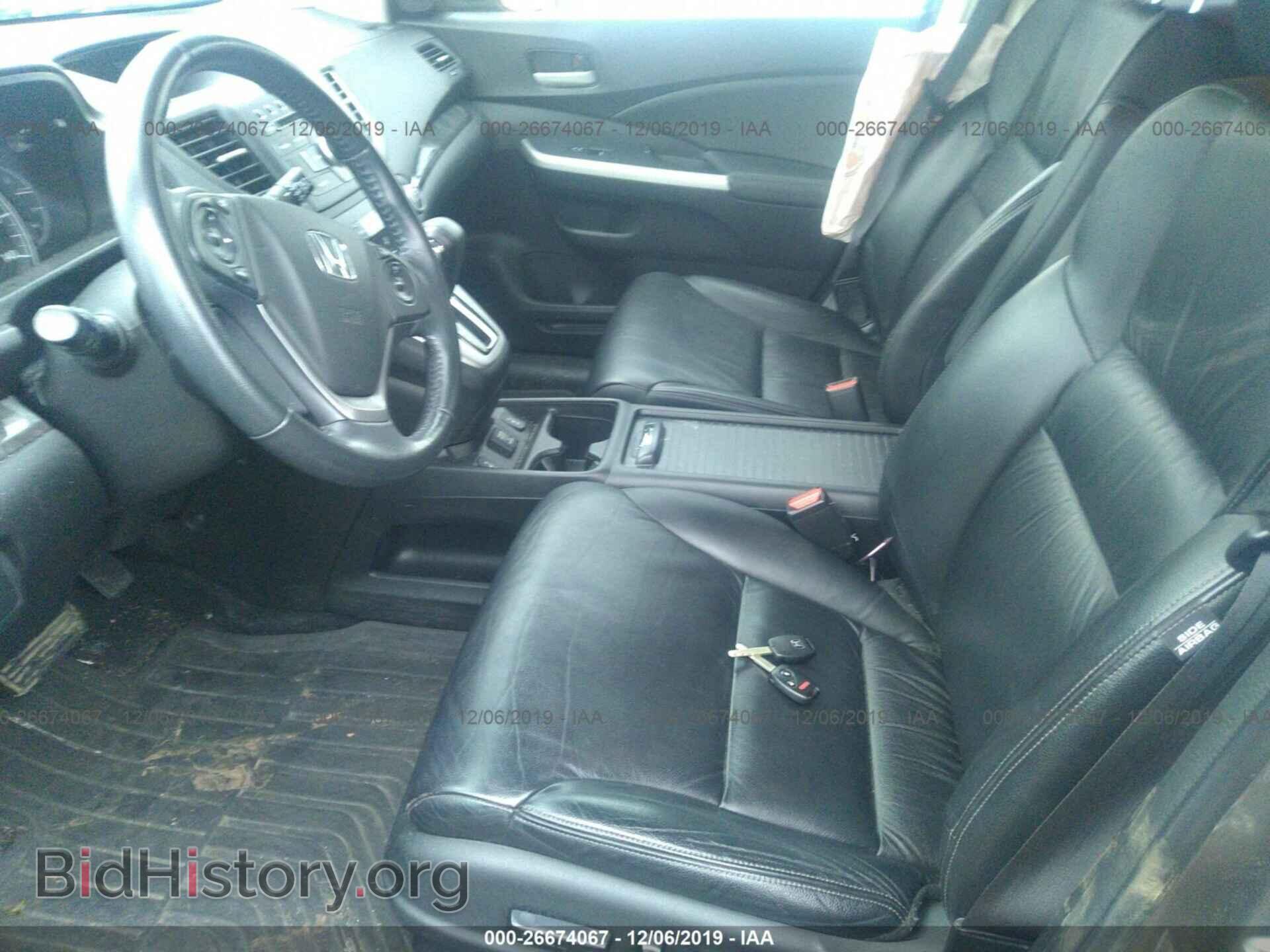 2012 HONDA CR-V - VIN: 5J6RM4H74CL067895 - Фото 5