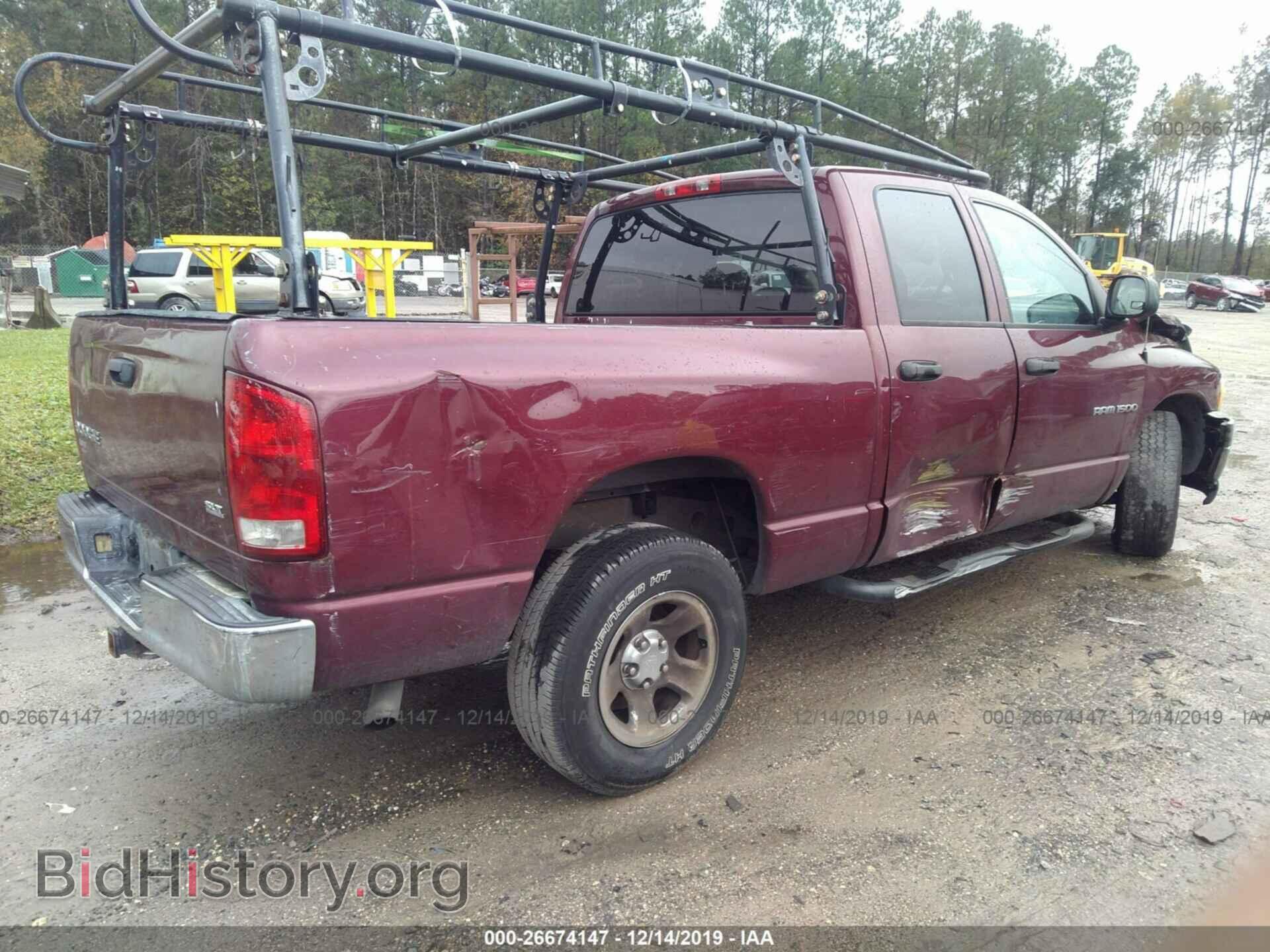 2003 DODGE RAM 1500 - VIN: 1D7HA18N93S286287 - Photo 4