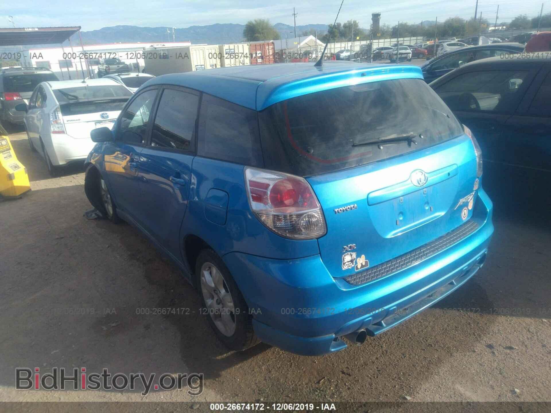 2007 TOYOTA COROLLA MATRIX - VIN: 2T1KR30E07C679599 - Фото 3