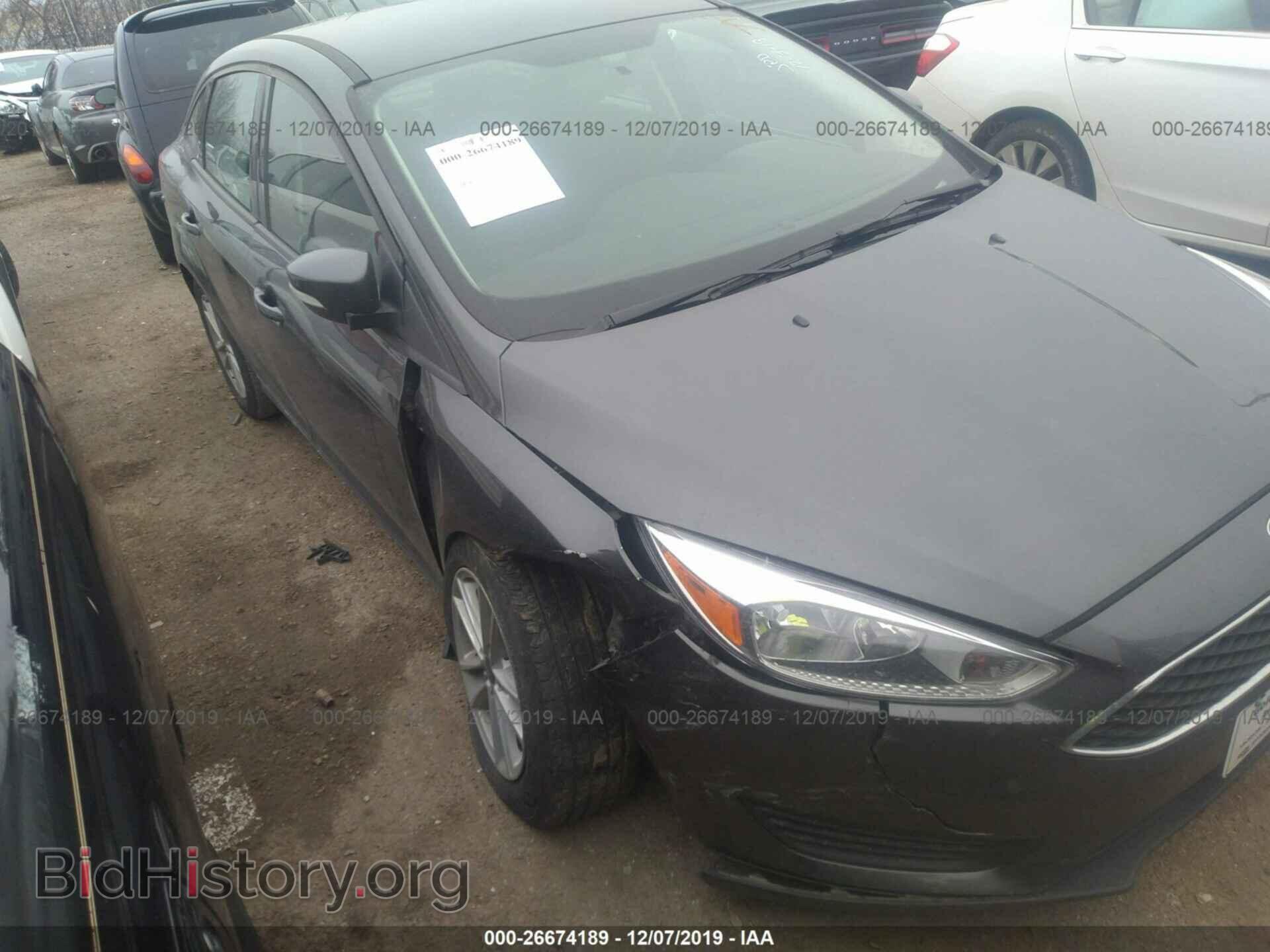 Фотография 1FADP3F2XHL317341 - FORD FOCUS 2017