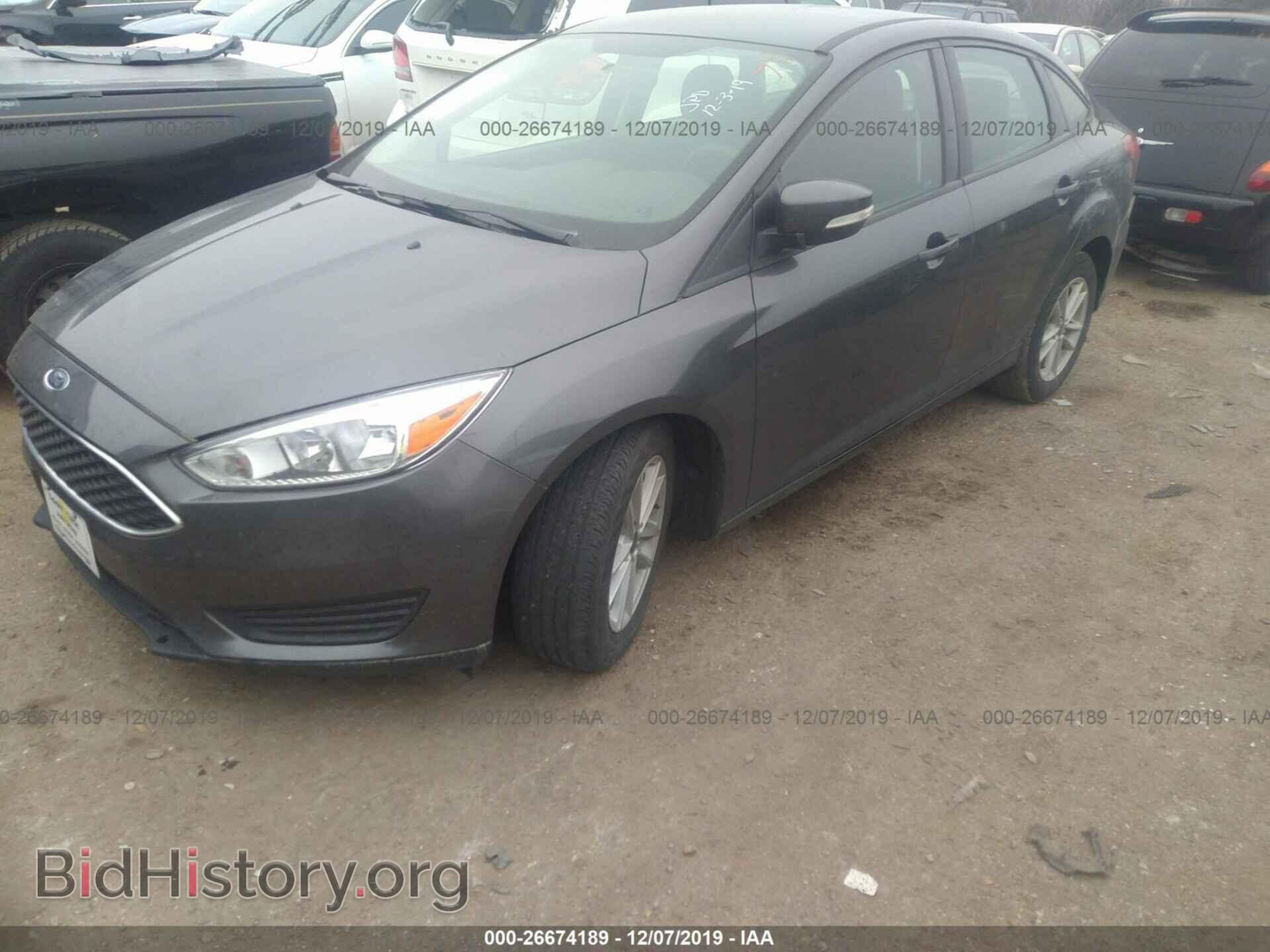 2017 FORD FOCUS - VIN: 1FADP3F2XHL317341 - Фото 2
