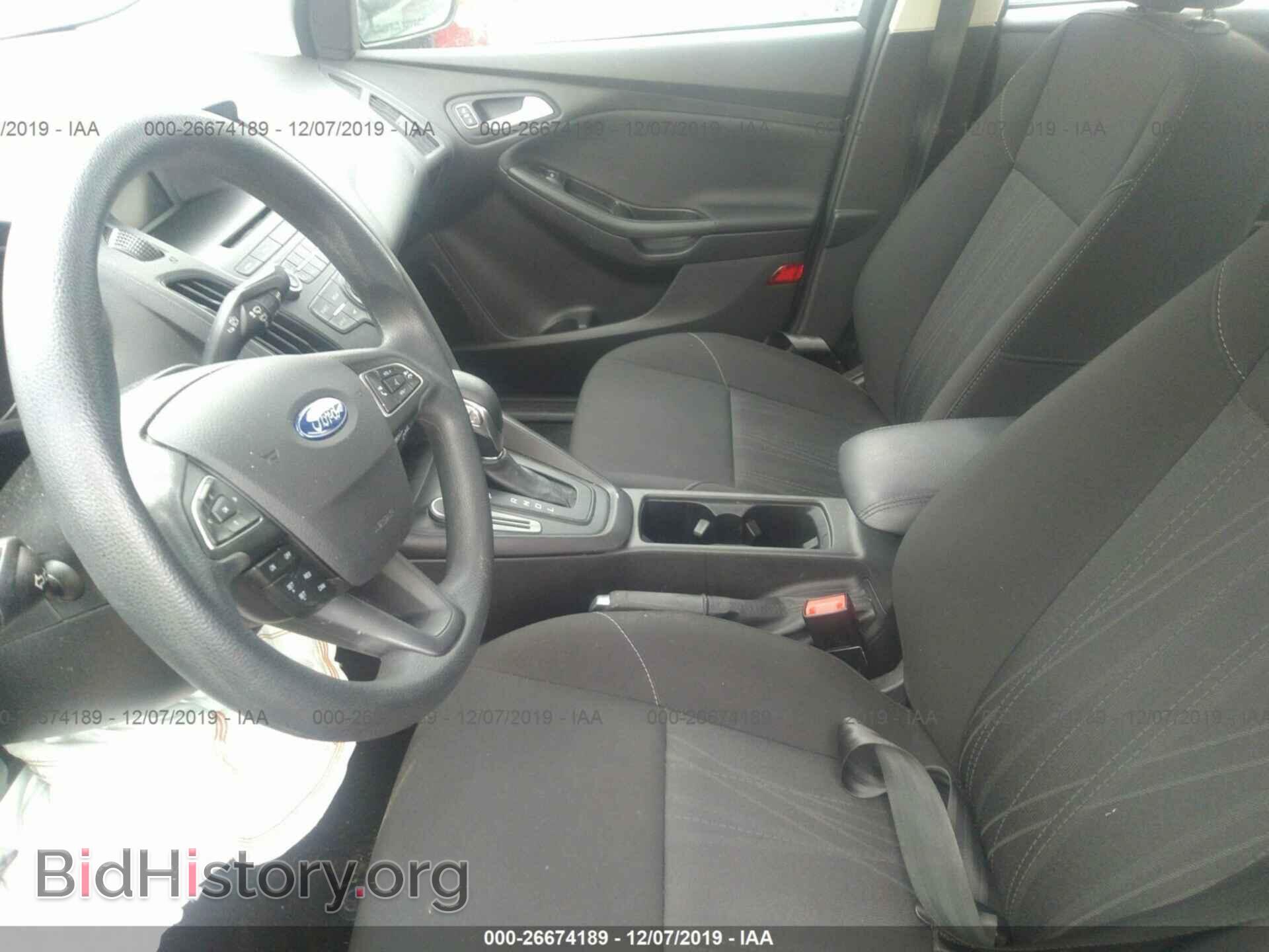 2017 FORD FOCUS - VIN: 1FADP3F2XHL317341 - Фото 5