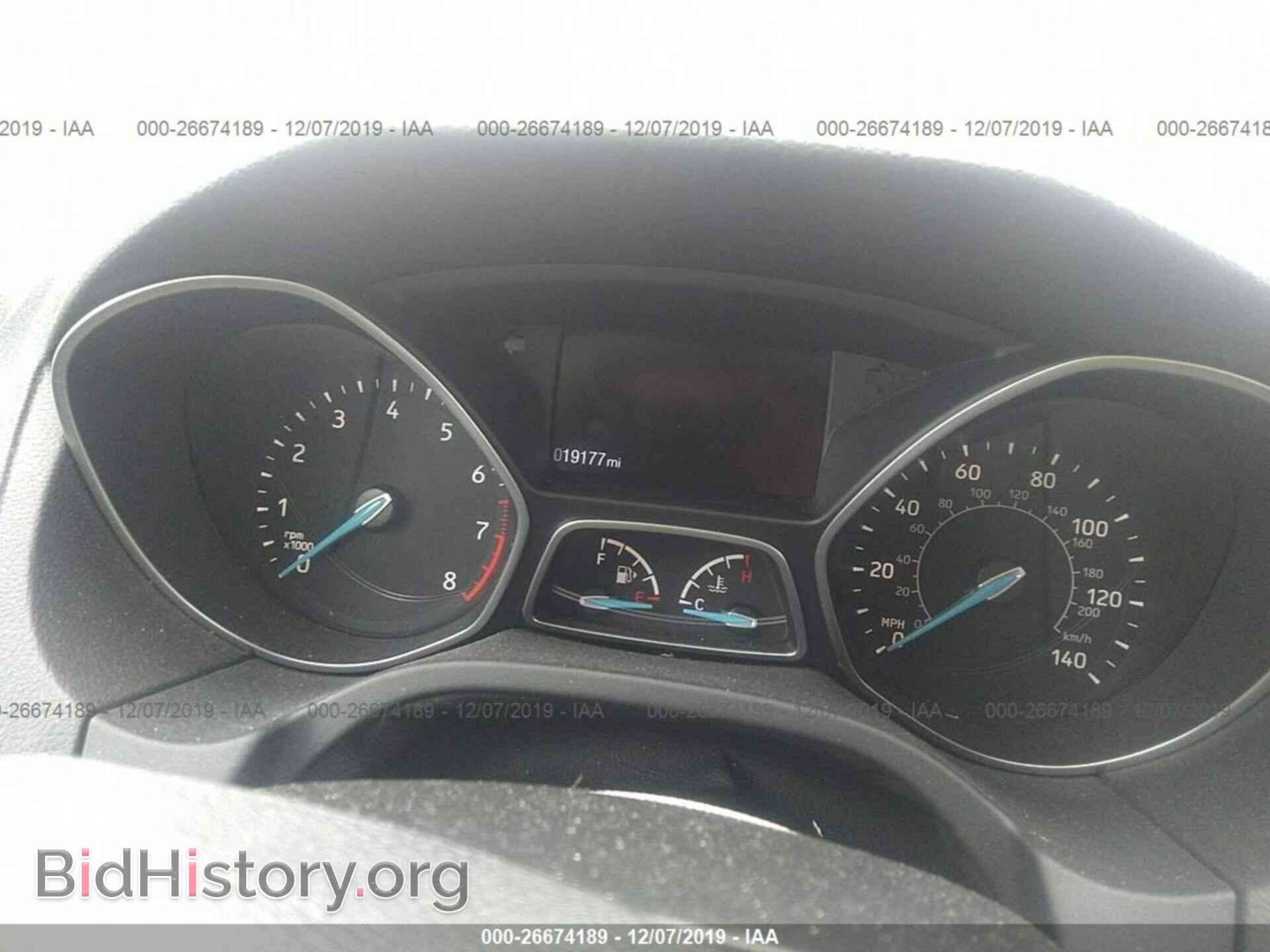 2017 FORD FOCUS - VIN: 1FADP3F2XHL317341 - Фото 7