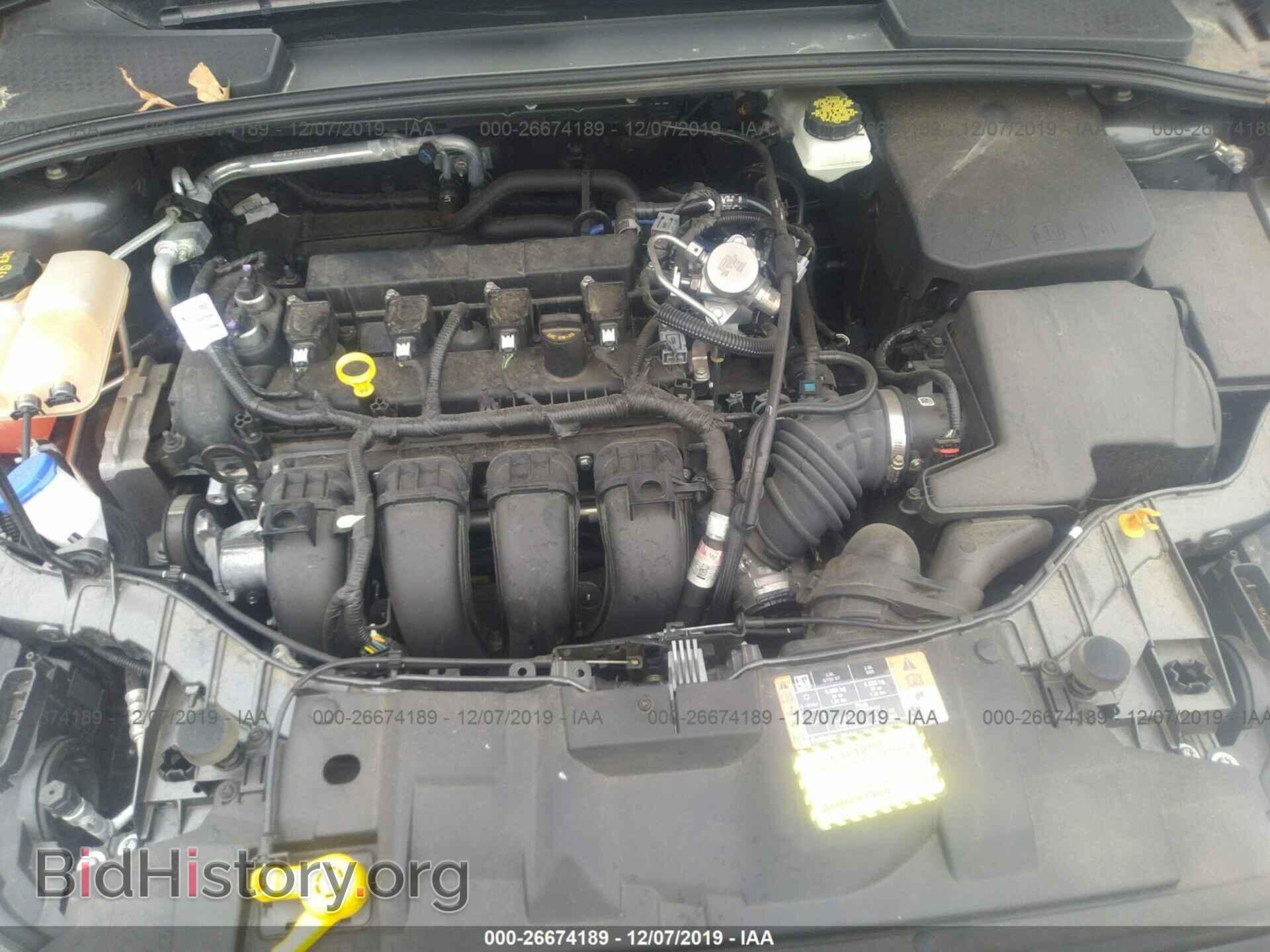 2017 FORD FOCUS - VIN: 1FADP3F2XHL317341 - Фото 10