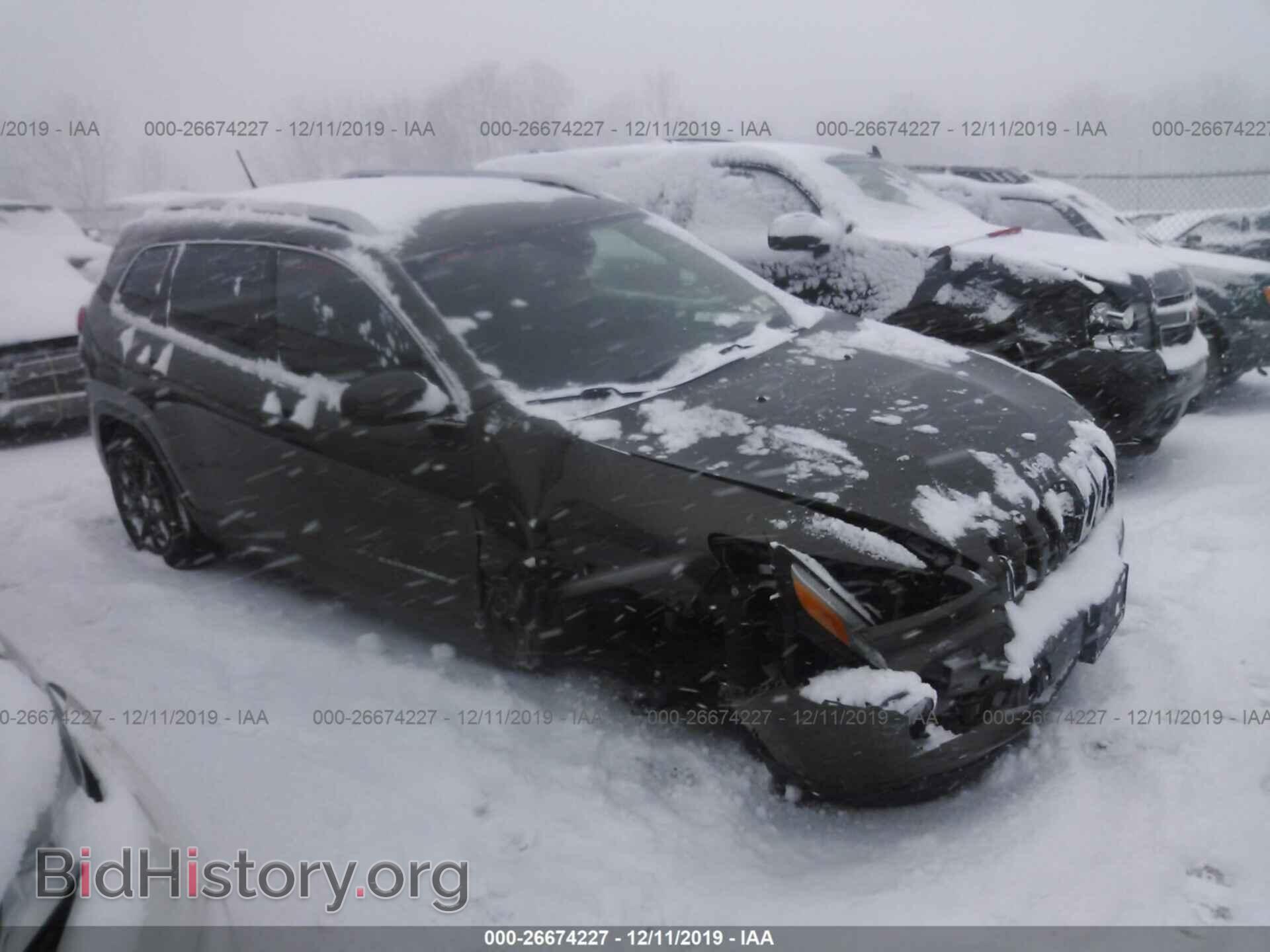Фотография 1C4PJMCS9EW259994 - JEEP CHEROKEE 2014
