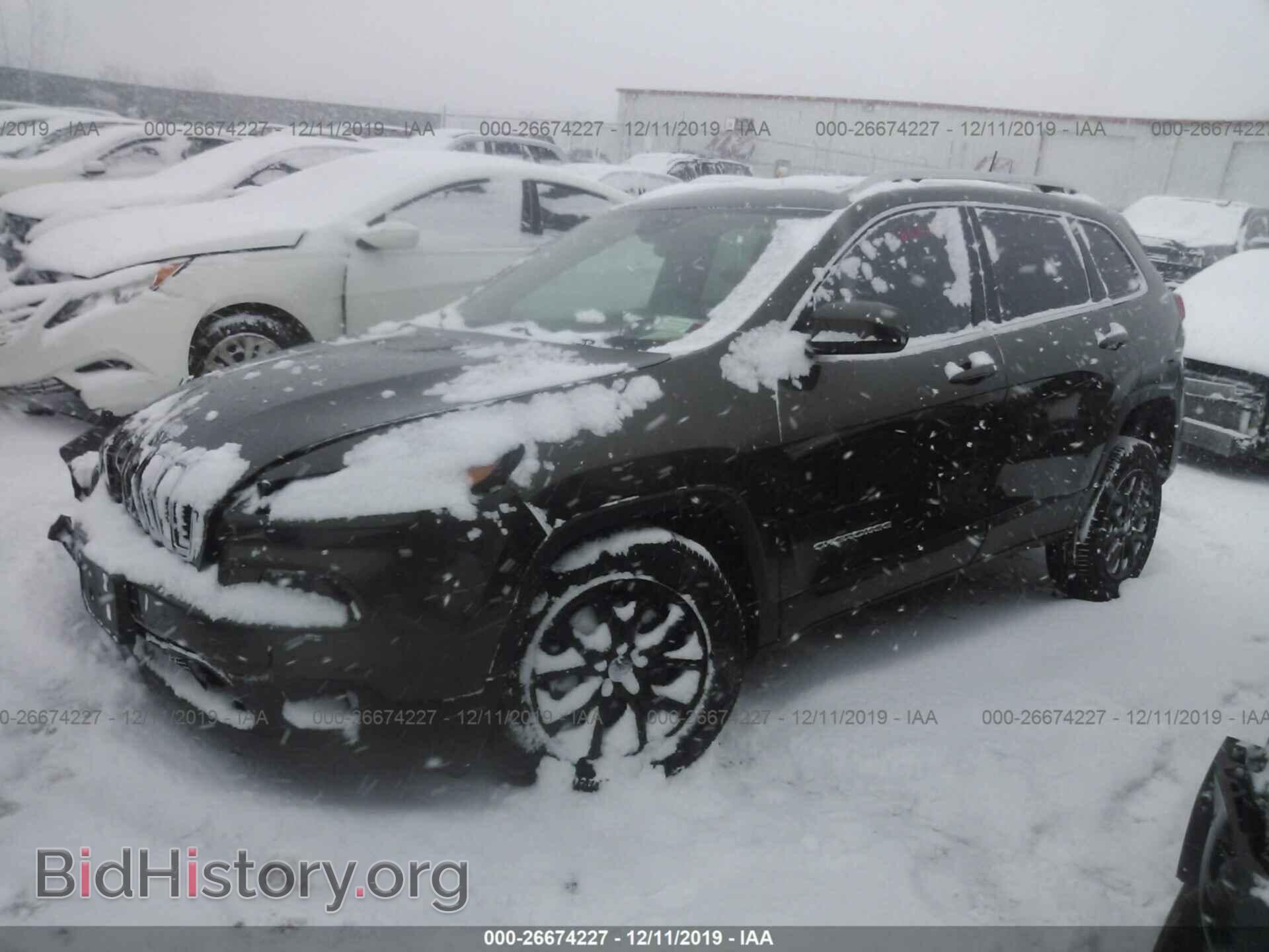 2014 JEEP CHEROKEE - VIN: 1C4PJMCS9EW259994 - Фото 2