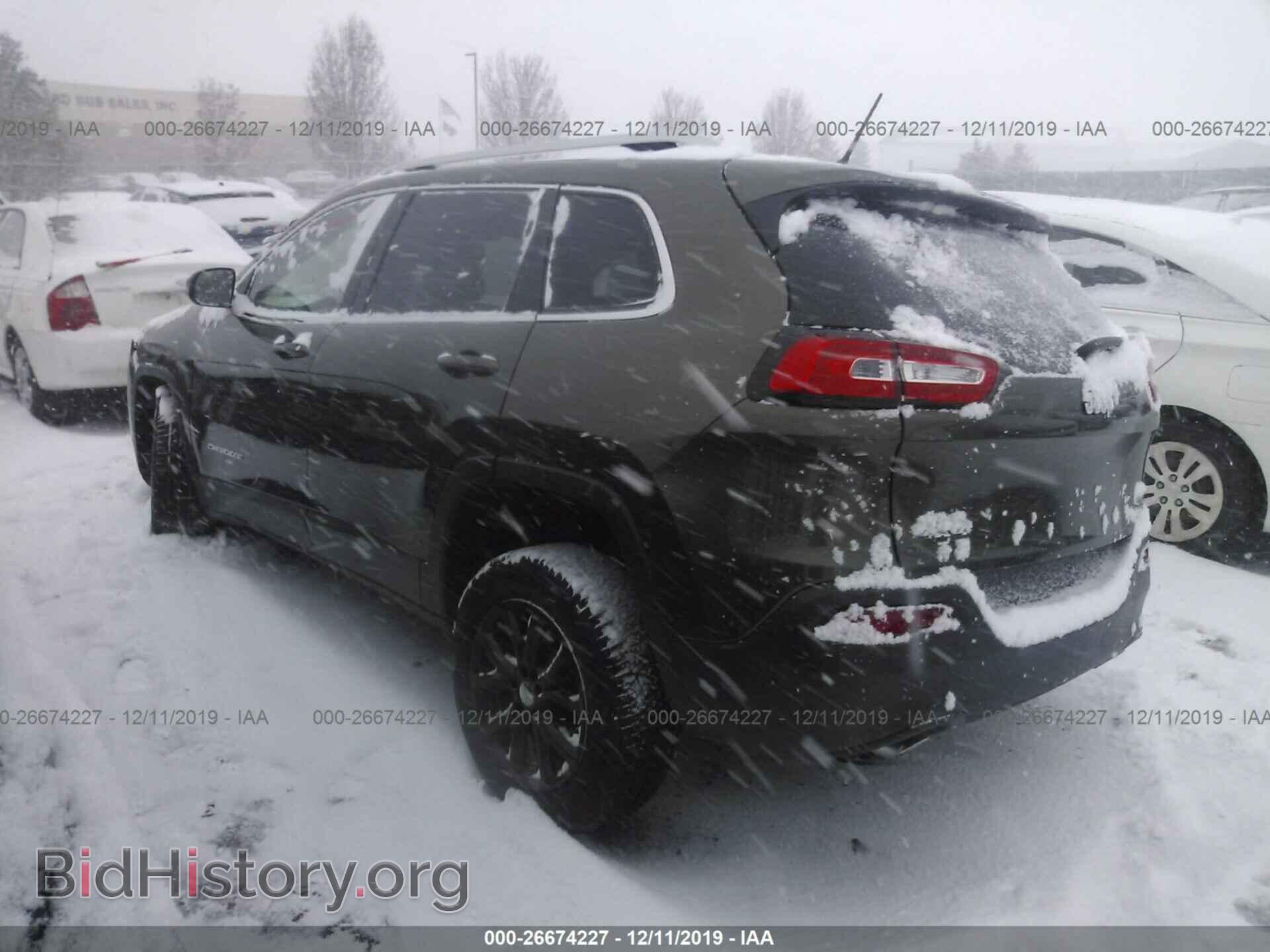 2014 JEEP CHEROKEE - VIN: 1C4PJMCS9EW259994 - Фото 3