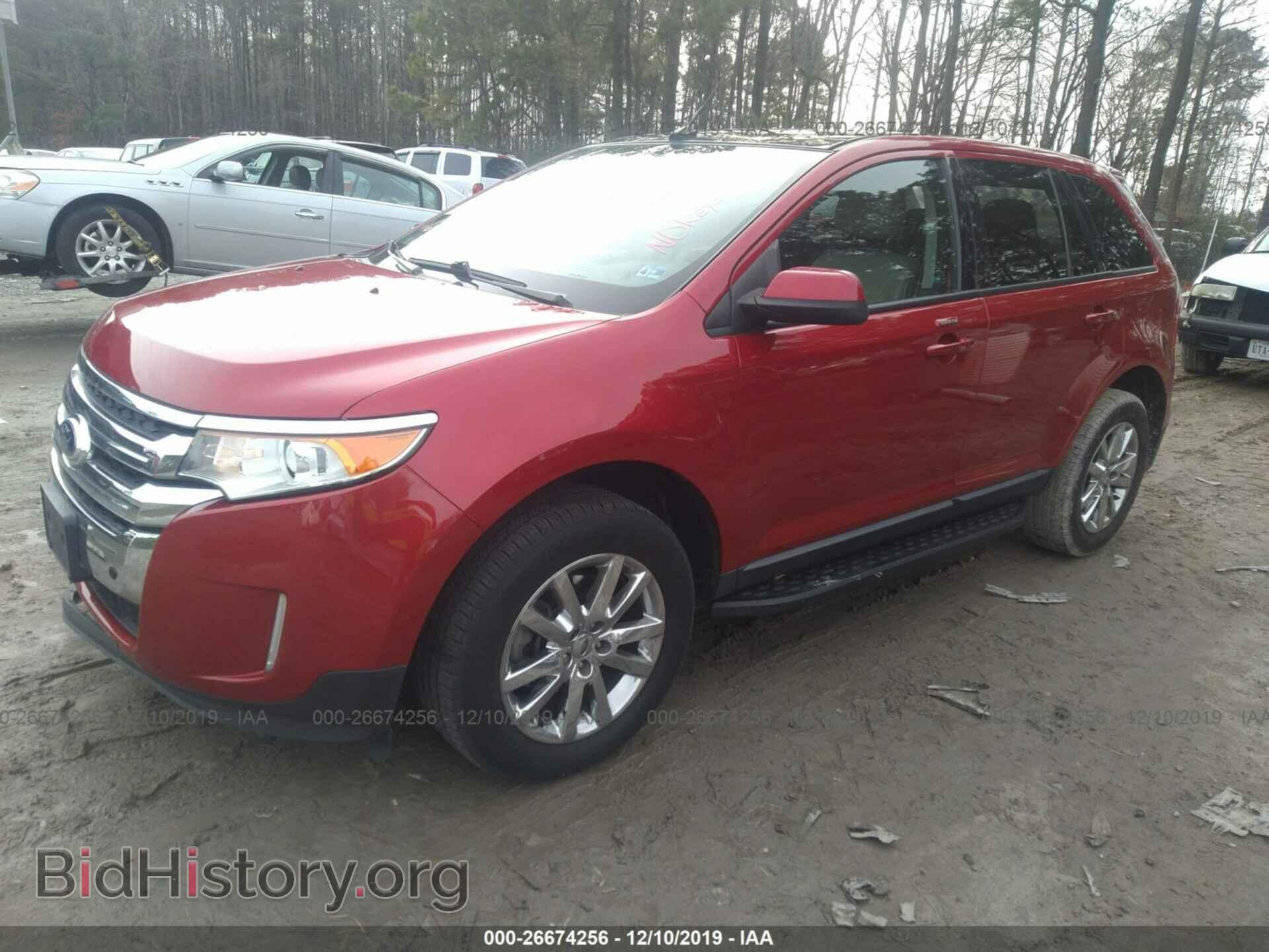 2012 FORD EDGE - VIN: 2FMDK3JC3CBA61699 - Фото 2