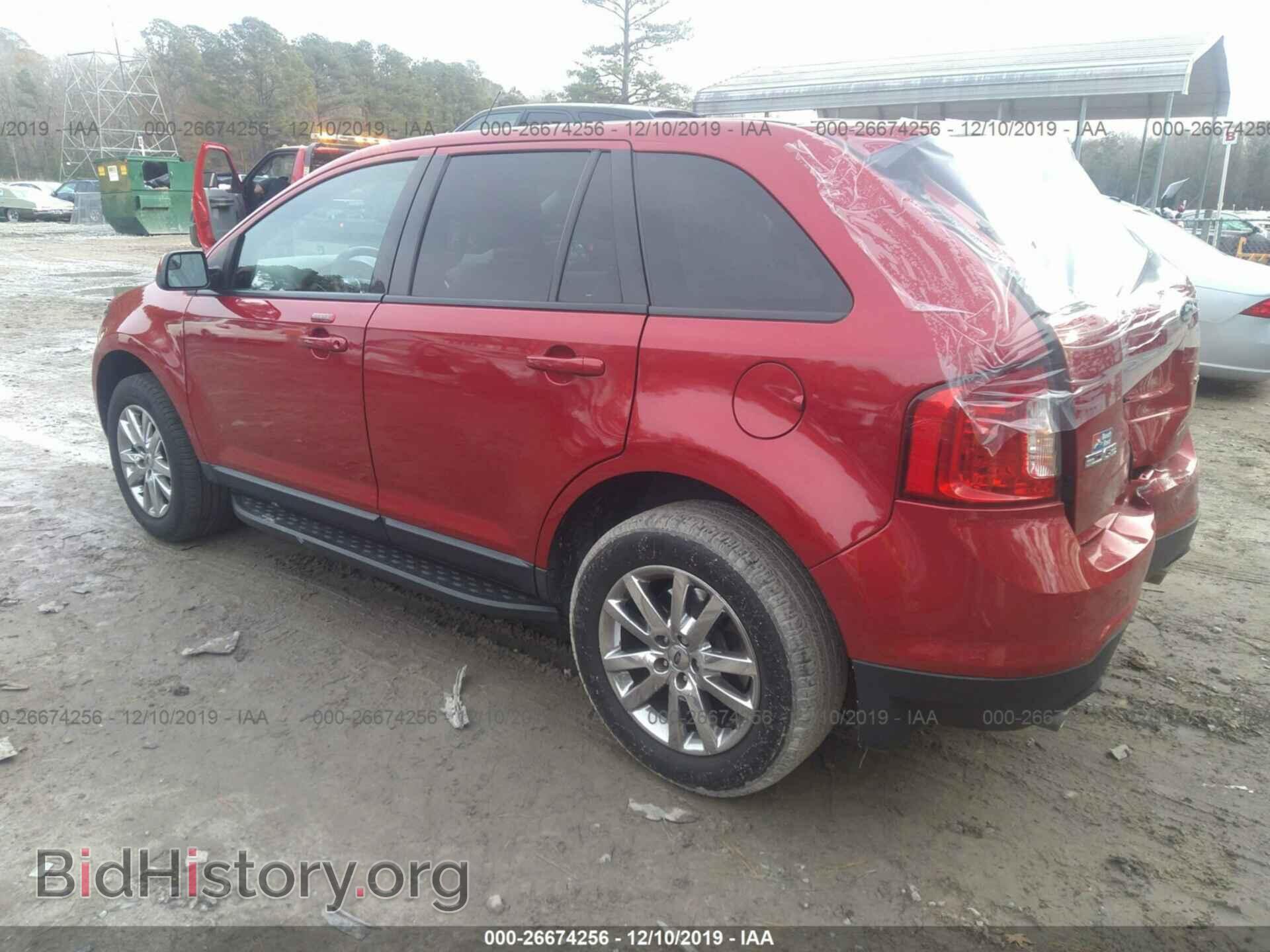 2012 FORD EDGE - VIN: 2FMDK3JC3CBA61699 - Фото 3