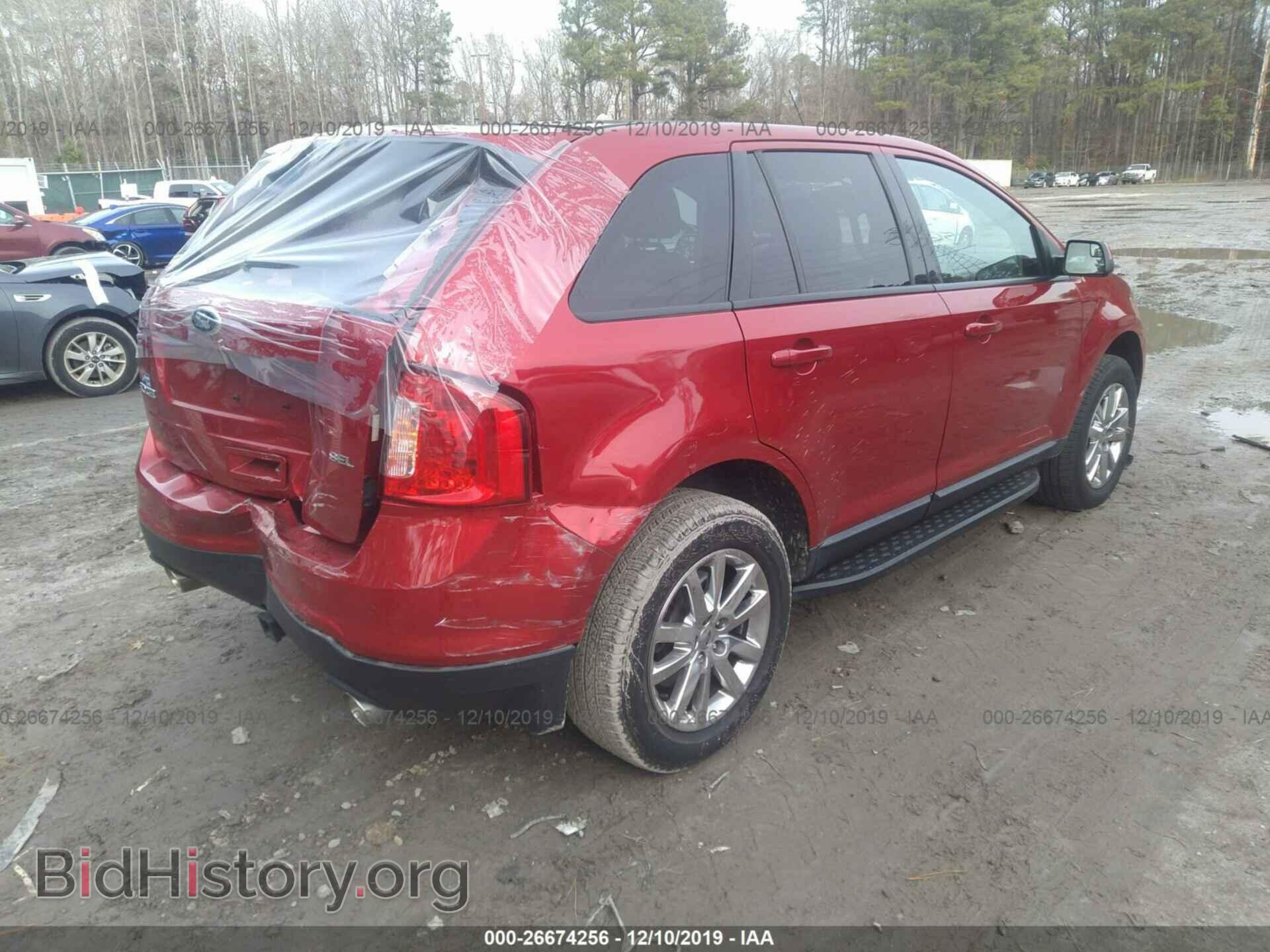 2012 FORD EDGE - VIN: 2FMDK3JC3CBA61699 - Фото 4