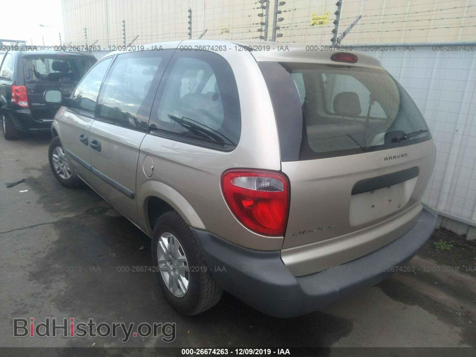 2006 DODGE CARAVAN - VIN: 1D4GP25B36B528857 - Photo 3