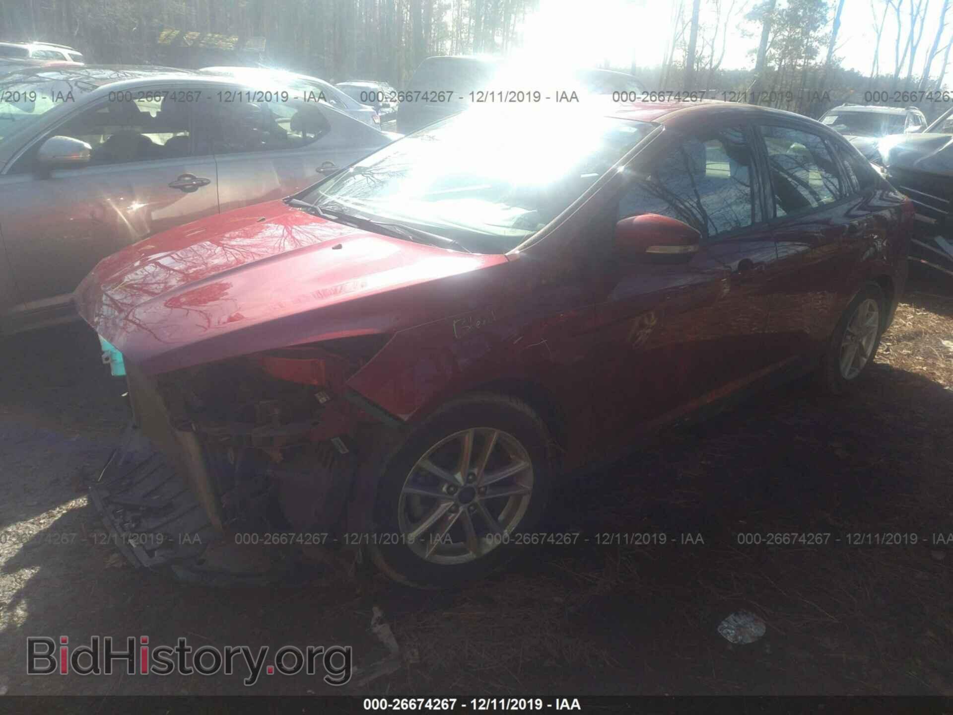 2016 FORD FOCUS - VIN: 1FADP3F2XGL339077 - Фото 2