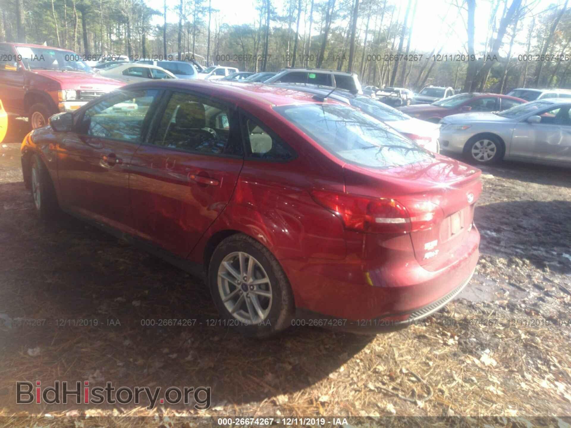 2016 FORD FOCUS - VIN: 1FADP3F2XGL339077 - Фото 3