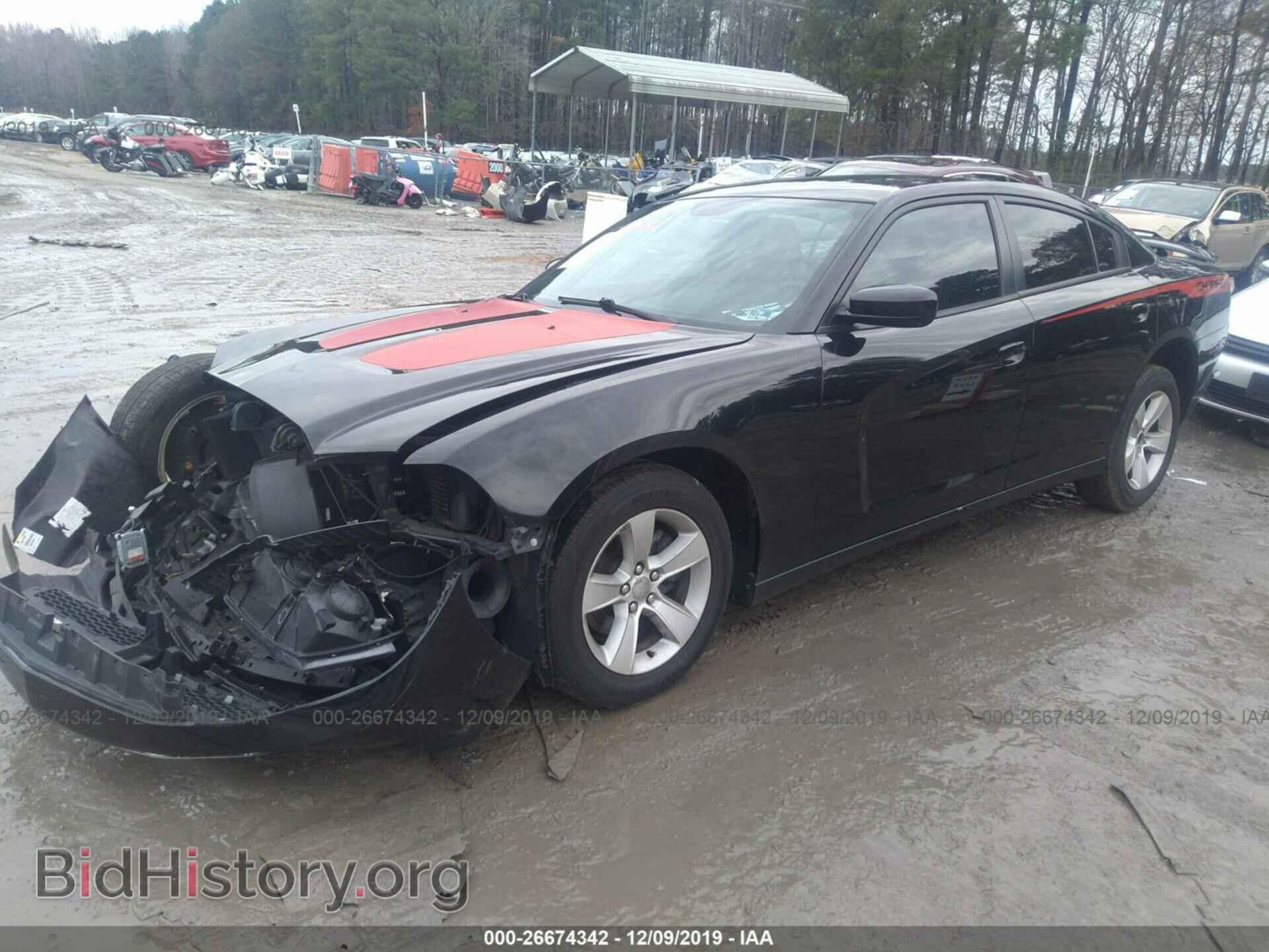 2014 DODGE CHARGER - VIN: 2C3CDXBGXEH266489 - Фото 2