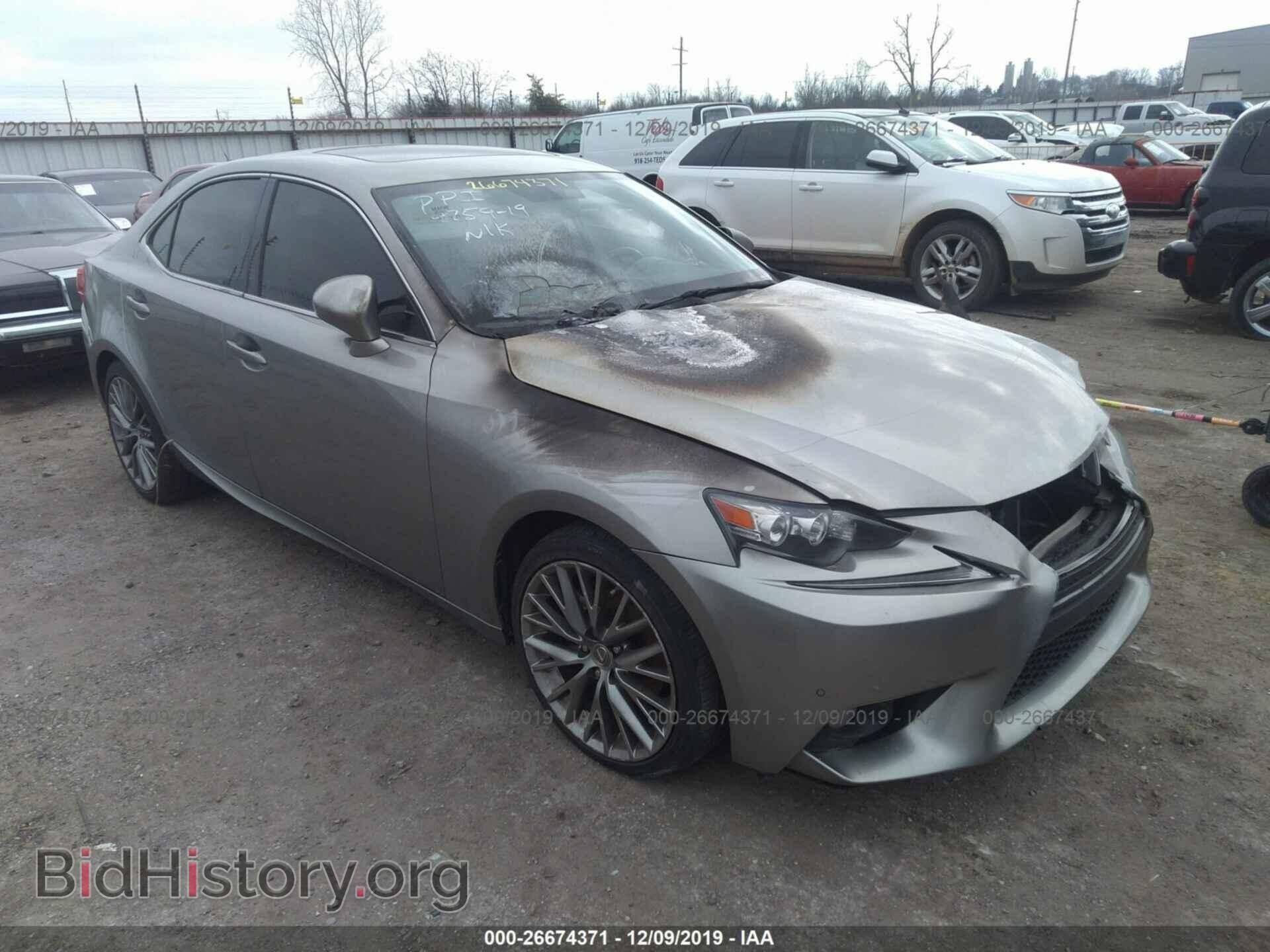 Фотография JTHBF1D29E5041471 - LEXUS IS 2014