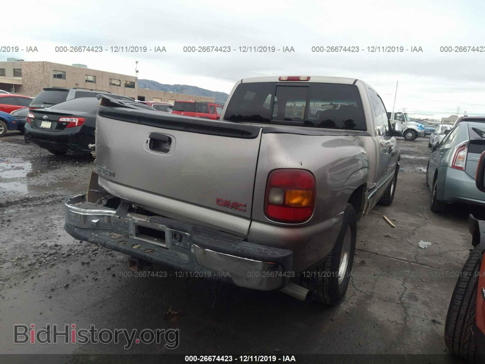 2000 GMC NEW SIERRA - VIN: 2GTEC19T4Y1223187 - Фото 4