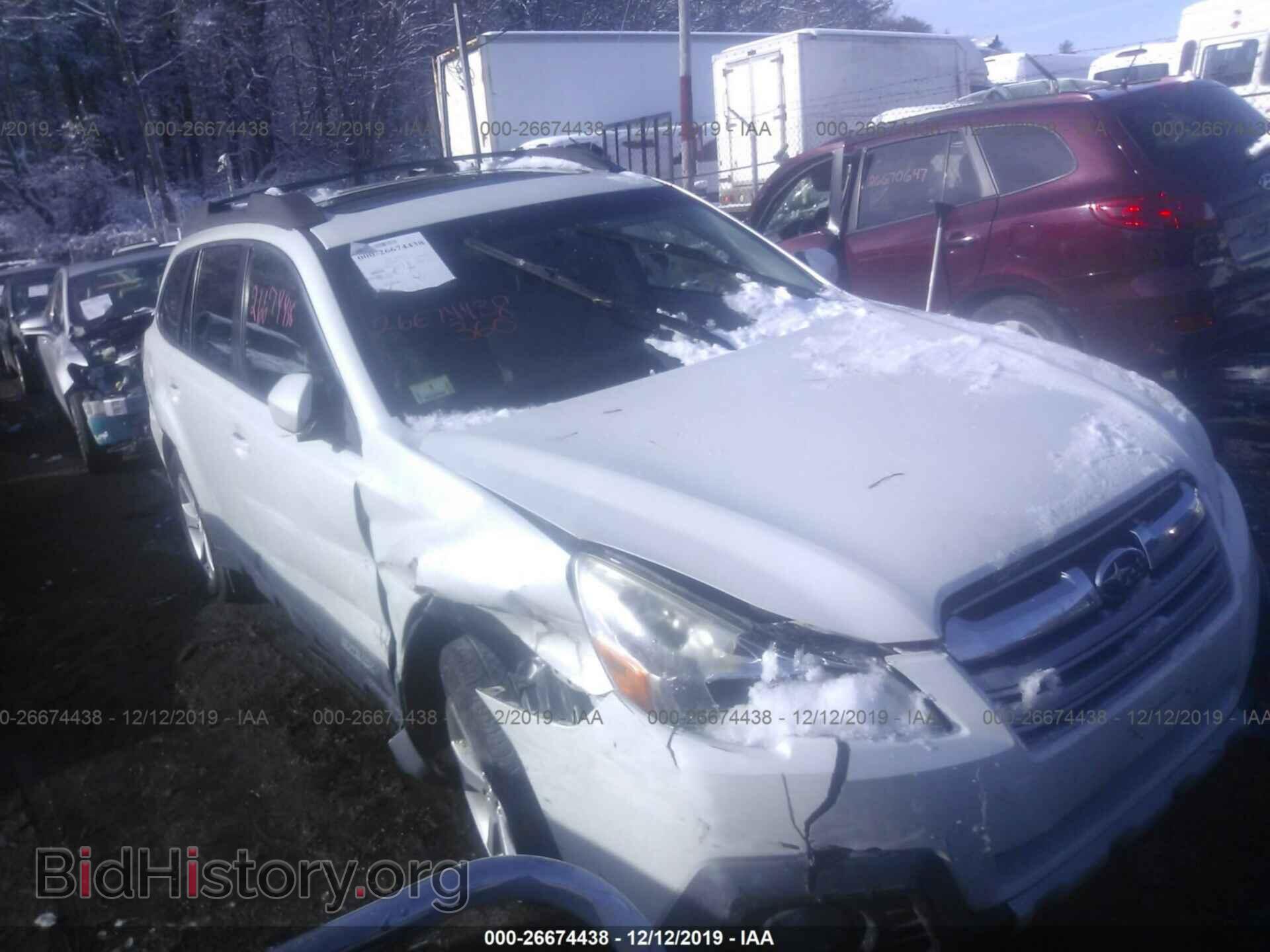 Фотография 4S4BRDLC8D2243573 - Subaru Outback 2013