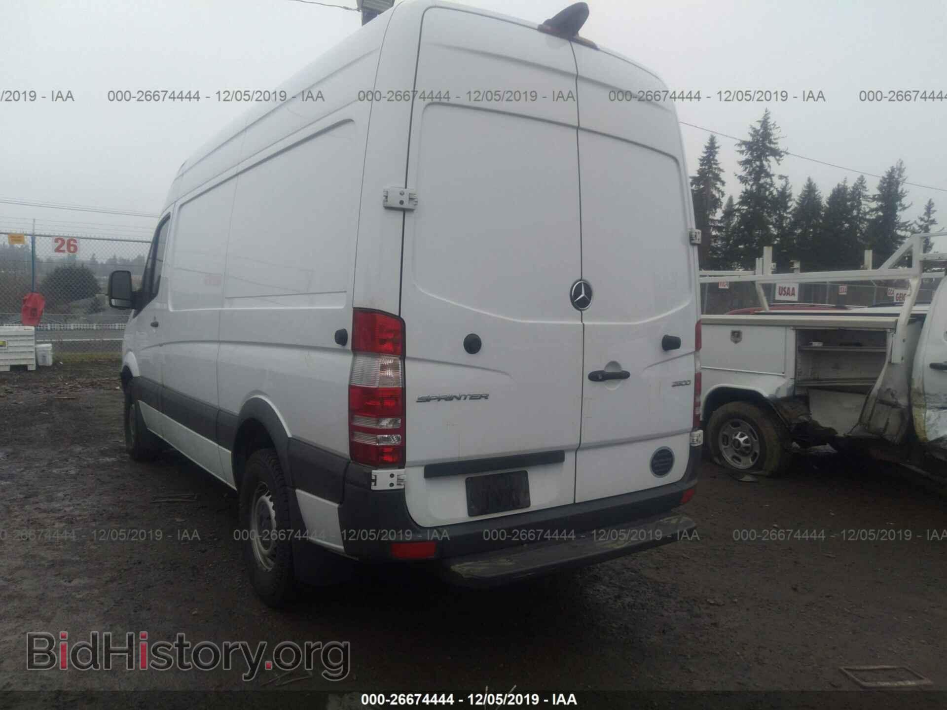 2017 MERCEDES-BENZ SPRINTER - VIN: WD3PE7CDXHP392604 - Фото 3