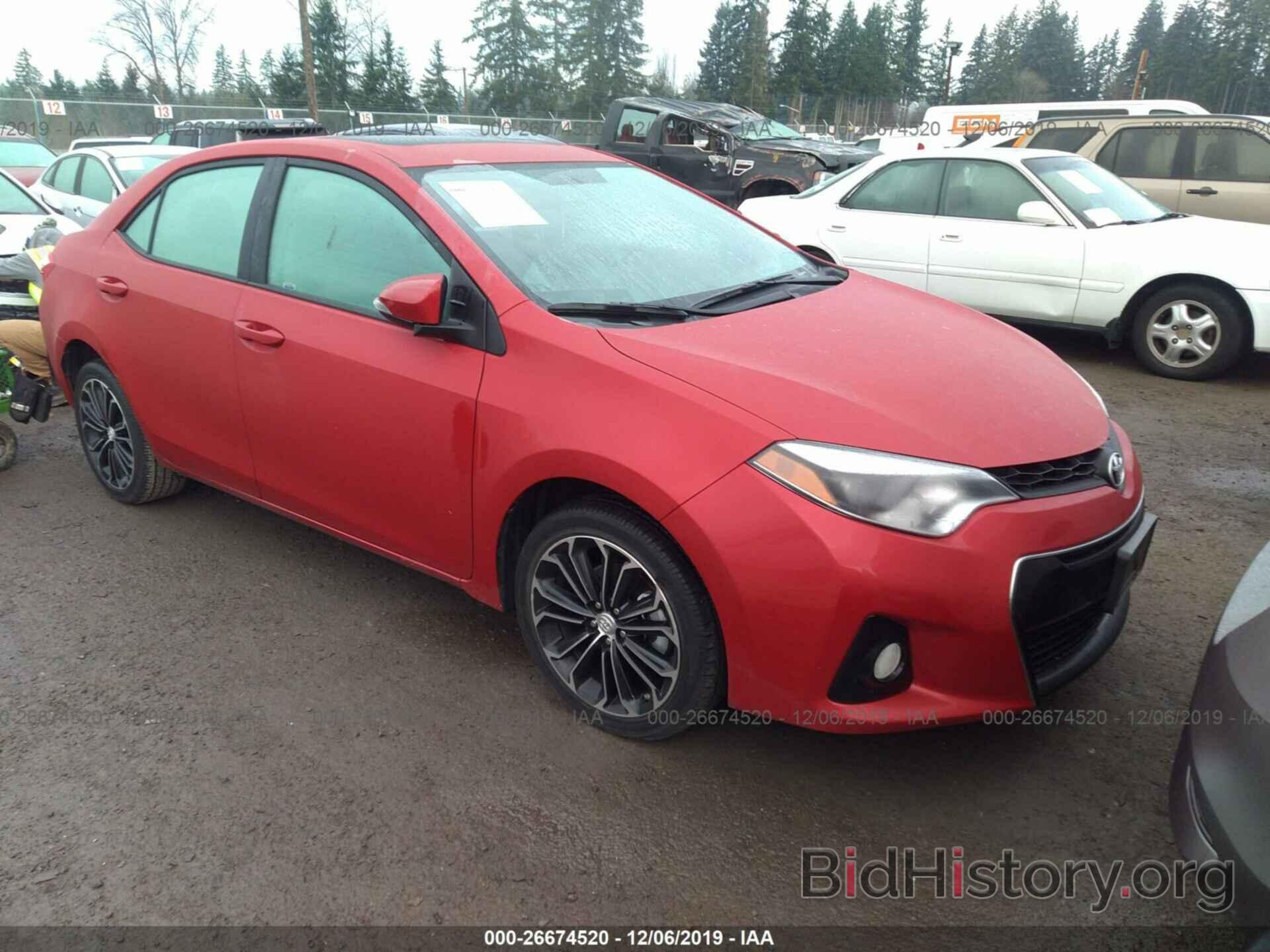 Photo 2T1BURHE2GC746032 - TOYOTA COROLLA 2016