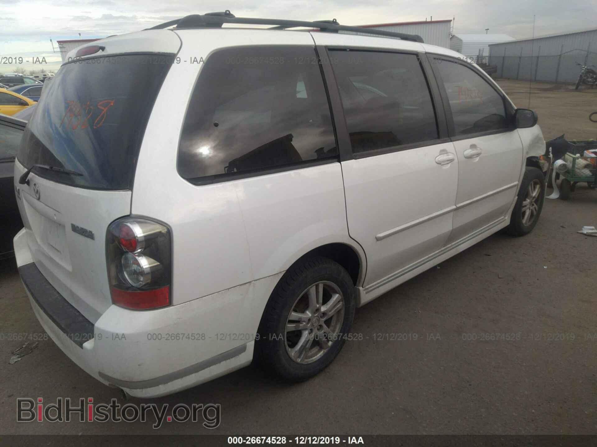 2005 MAZDA MPV - VIN: JM3LW28A450548067 - Фото 4