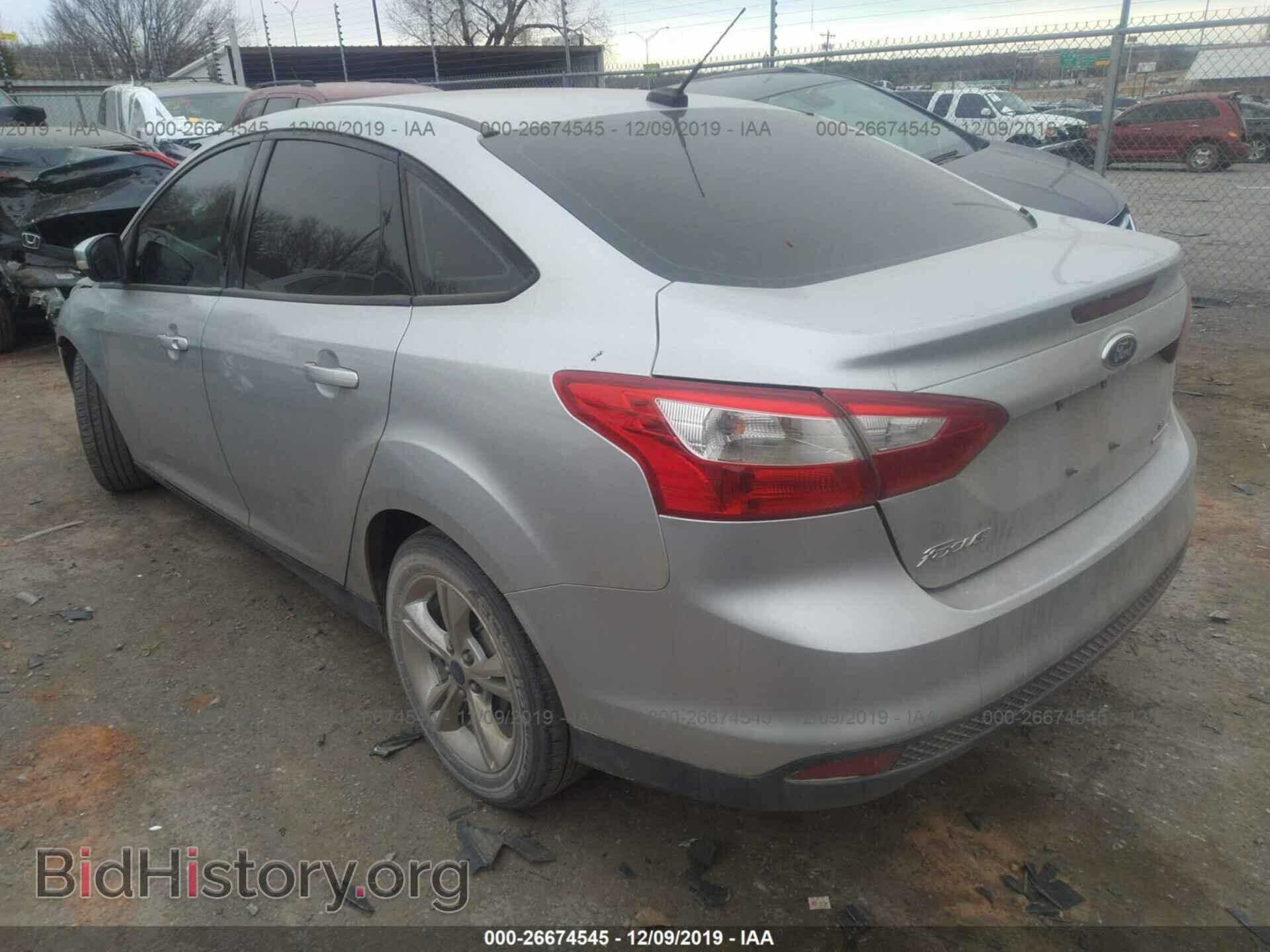 2013 FORD FOCUS - VIN: 1FADP3F23DL158026 - Photo 3