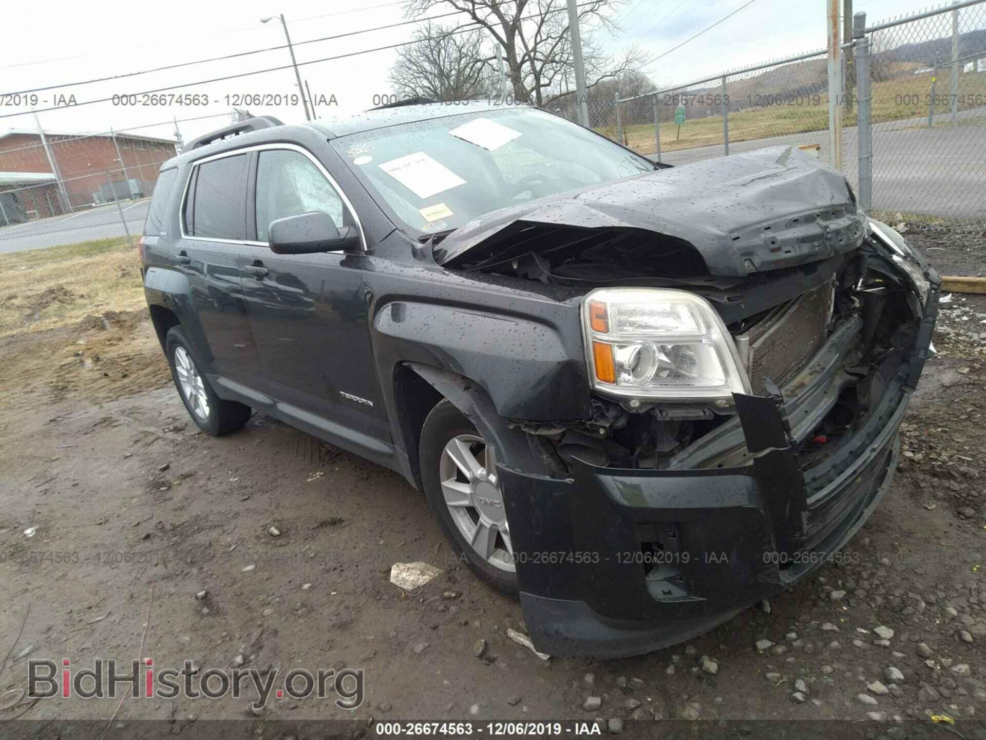 Фотография 2GKFLTE39D6269038 - GMC TERRAIN 2013
