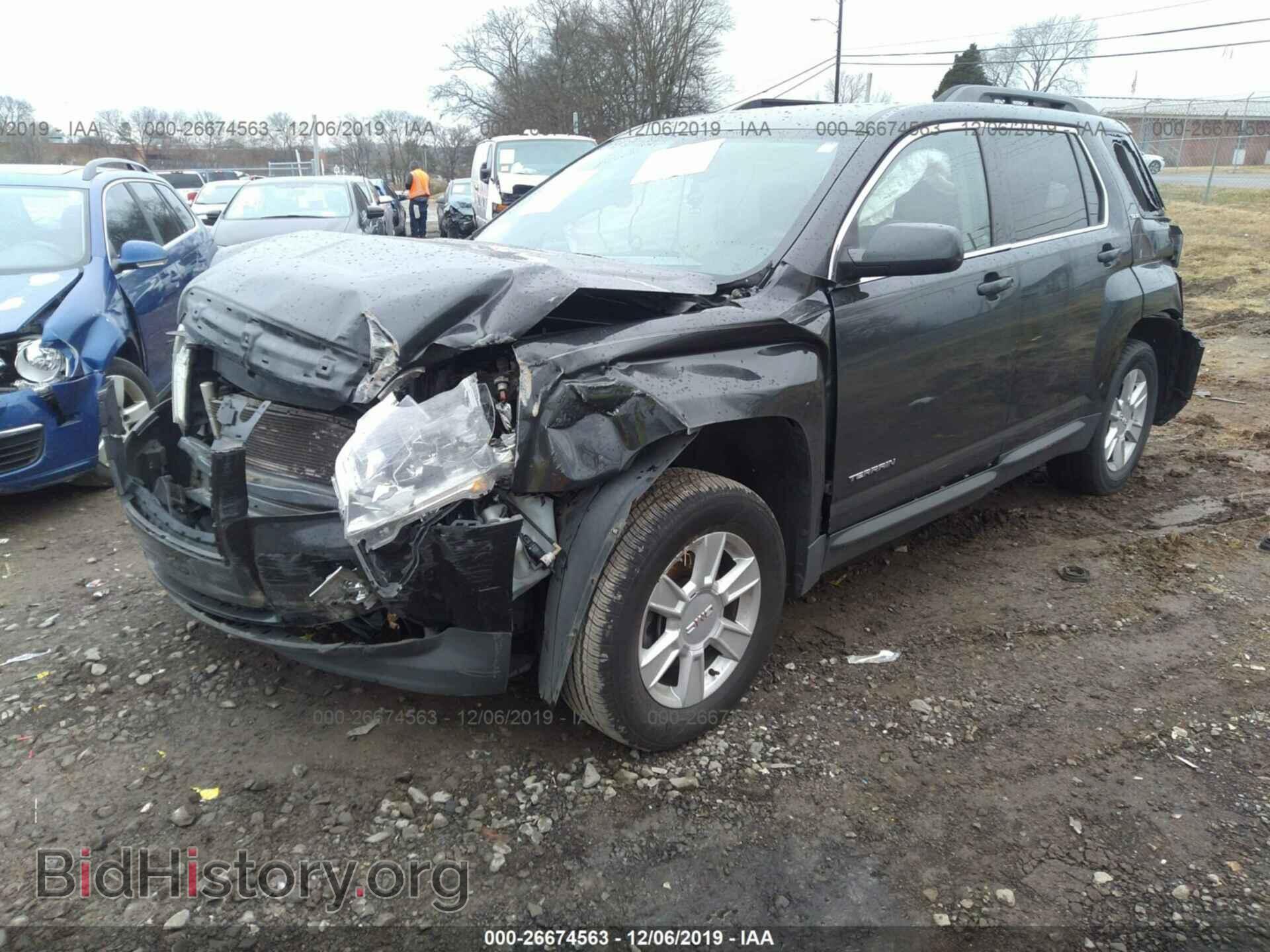 2013 GMC TERRAIN - VIN: 2GKFLTE39D6269038 - Фото 2