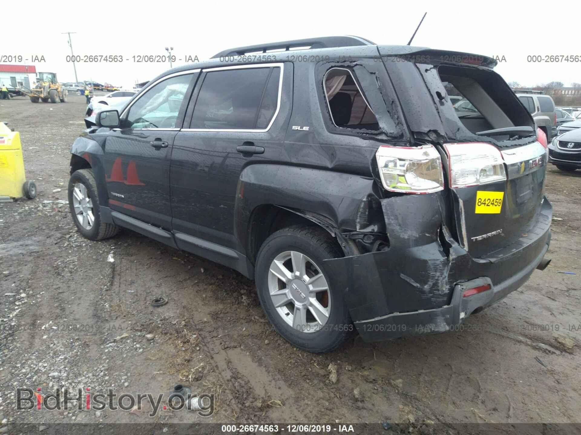 2013 GMC TERRAIN - VIN: 2GKFLTE39D6269038 - Фото 3