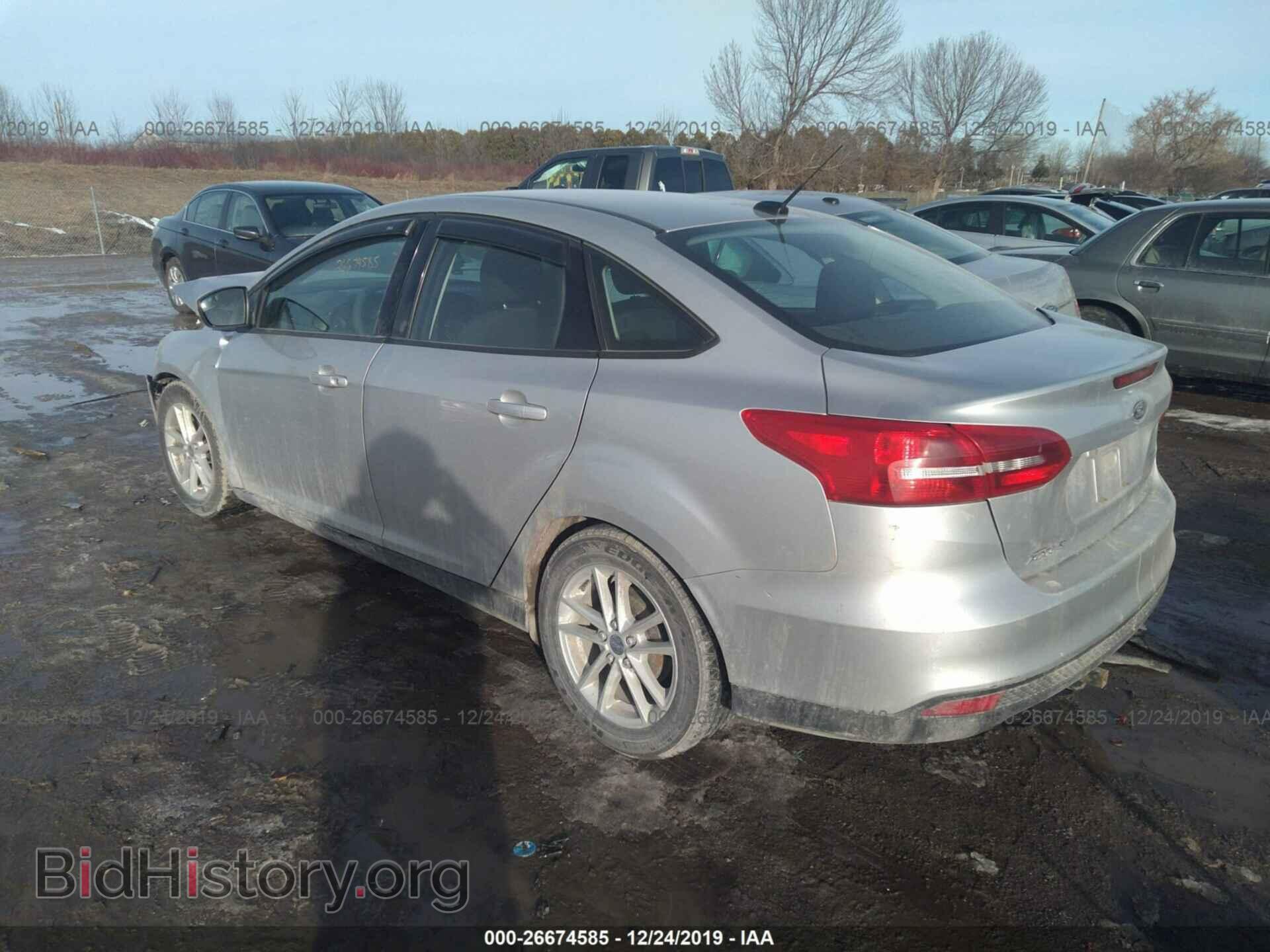 2015 FORD FOCUS - VIN: 1FADP3F23FL249882 - Photo 3