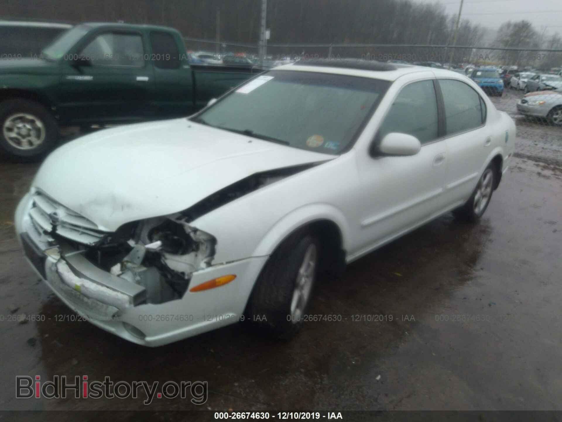 2000 NISSAN MAXIMA - VIN: JN1CA31A3YT206512 - Фото 2