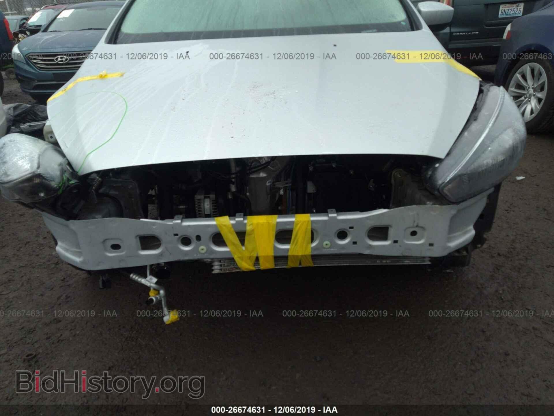 2018 FORD FOCUS - VIN: 1FADP3FE0JL261443 - Фото 6