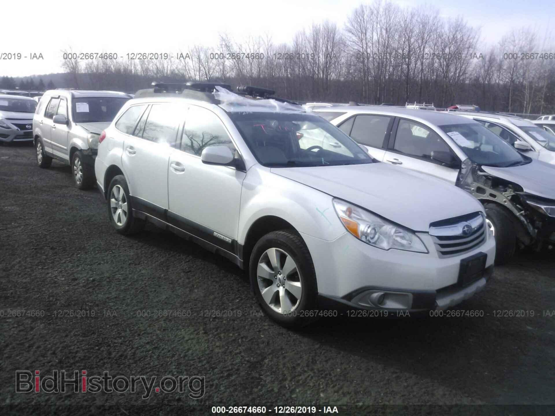 Фотография 4S4BRDLC2C2202502 - Subaru Outback 2012