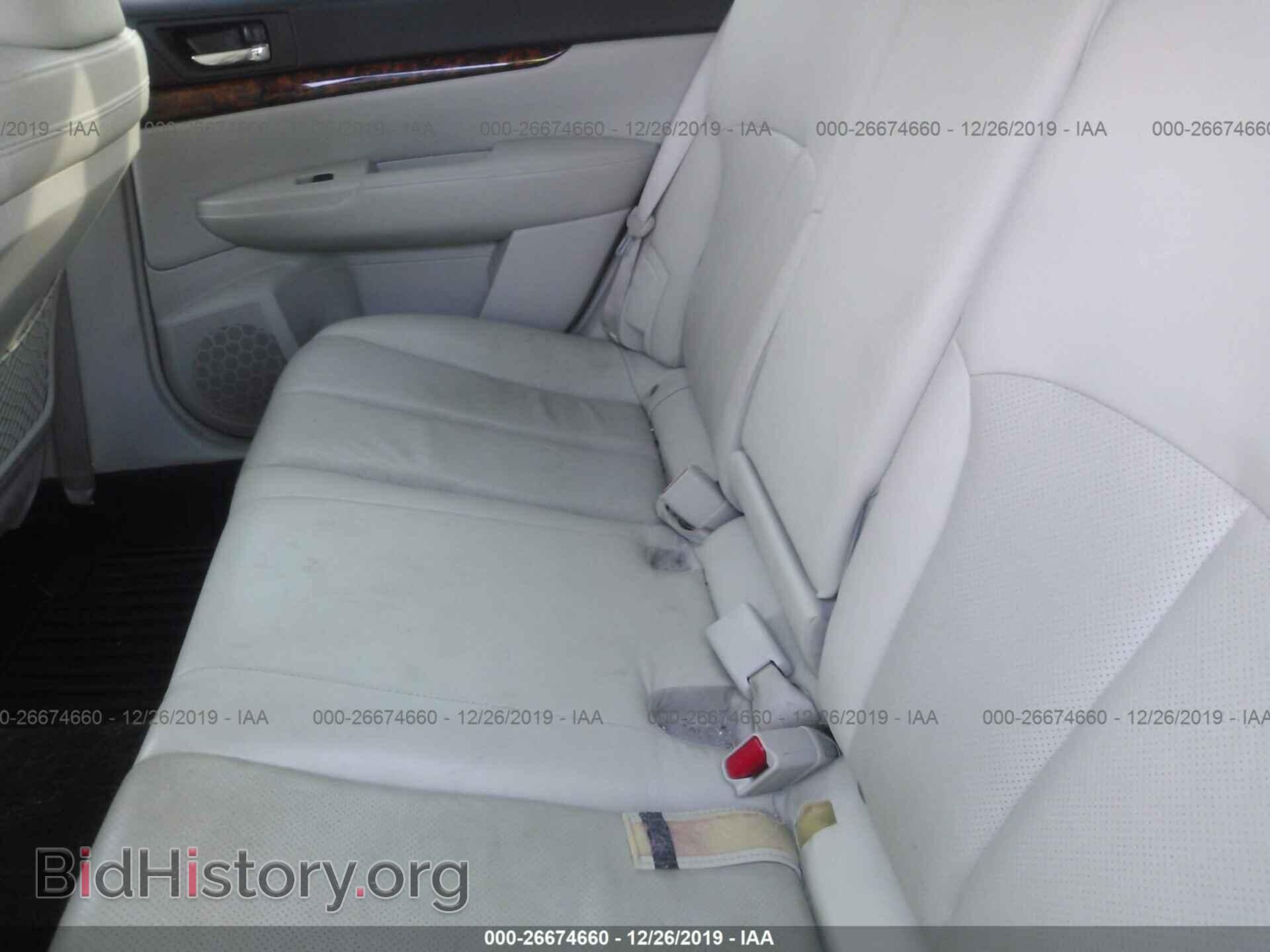 2012 Subaru Outback - VIN: 4S4BRDLC2C2202502 - Фото 8