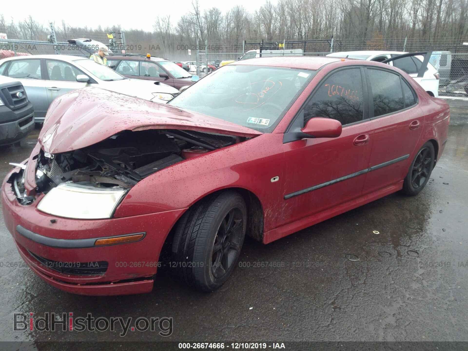 2006 Saab 9-3 - VIN: YS3FD45Y961035720 - Фото 2