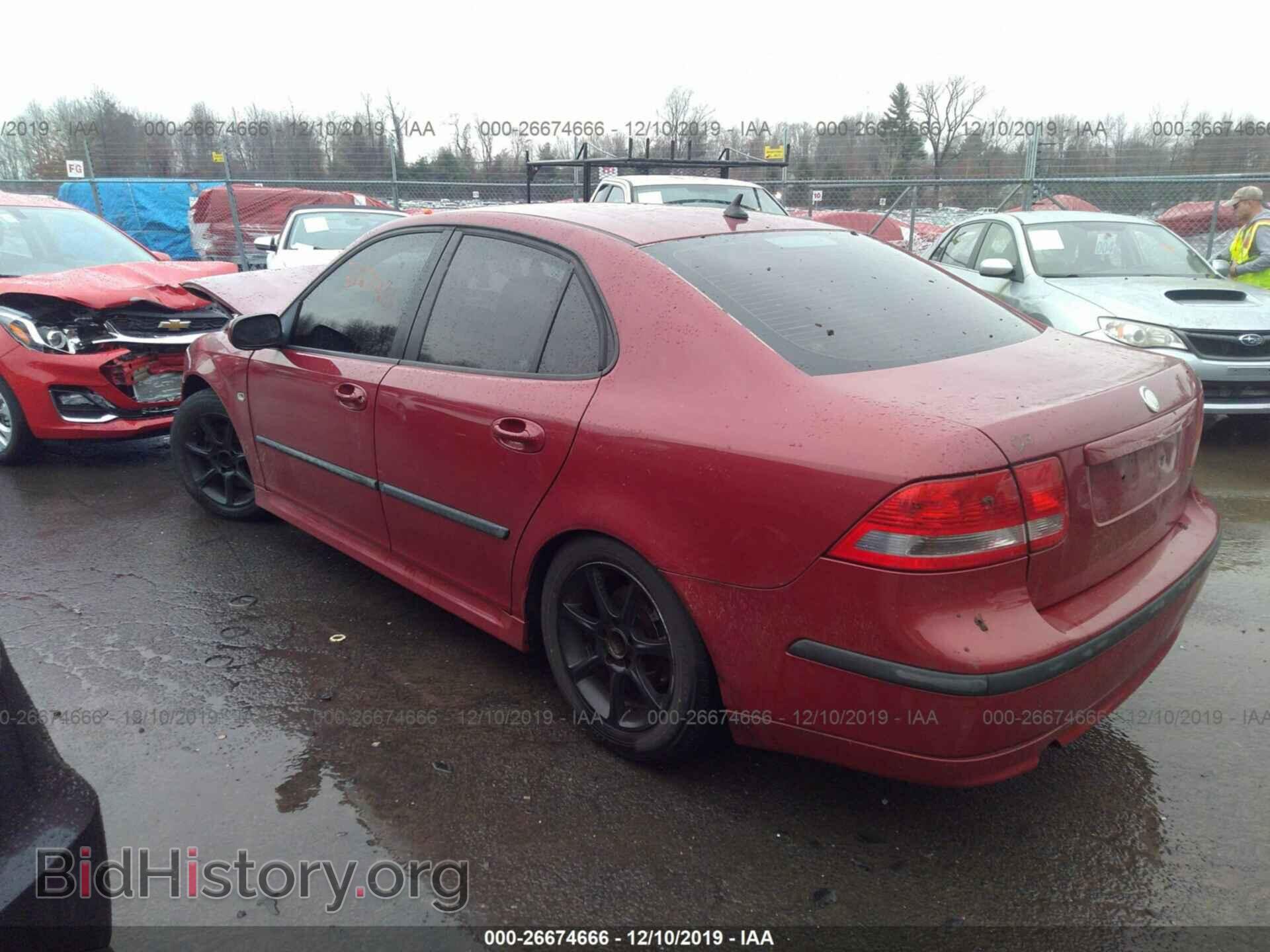 2006 Saab 9-3 - VIN: YS3FD45Y961035720 - Фото 3