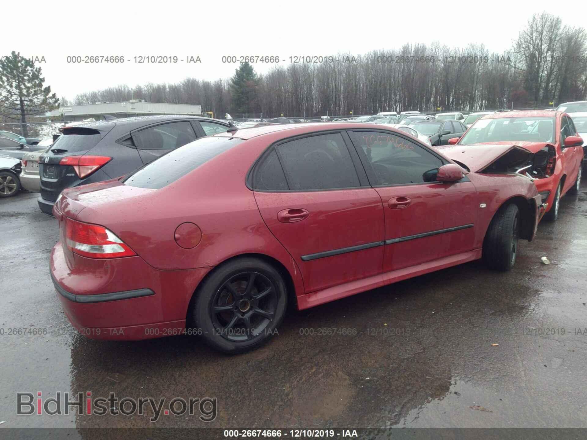 2006 Saab 9-3 - VIN: YS3FD45Y961035720 - Фото 4