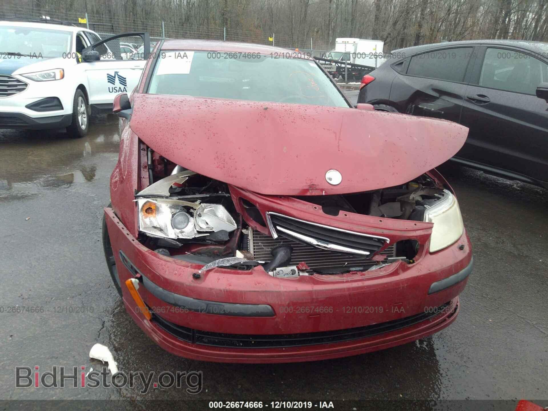 2006 Saab 9-3 - VIN: YS3FD45Y961035720 - Фото 6