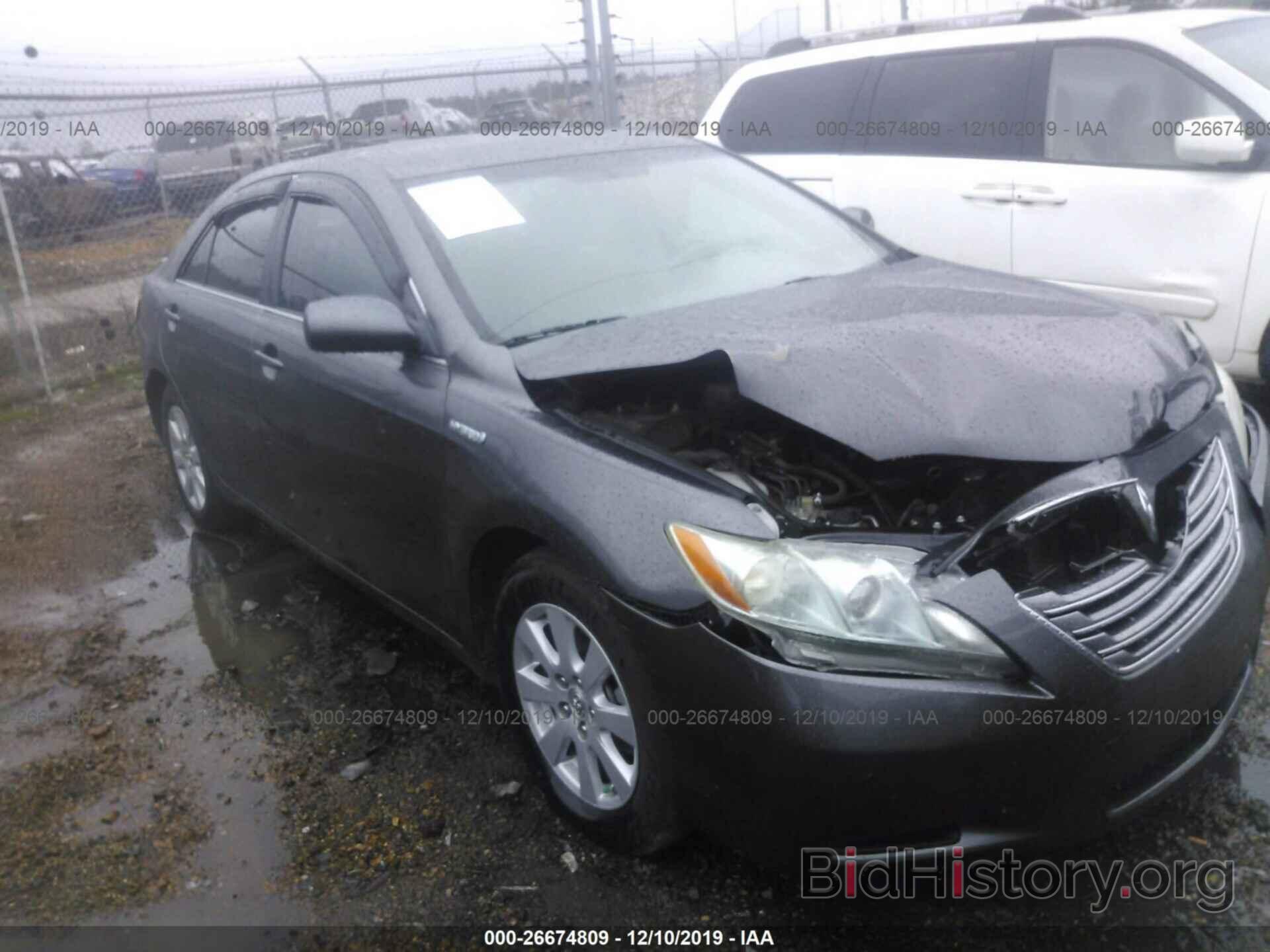 Photo JTNBB46K273025442 - Toyota Camry New Generation 2007