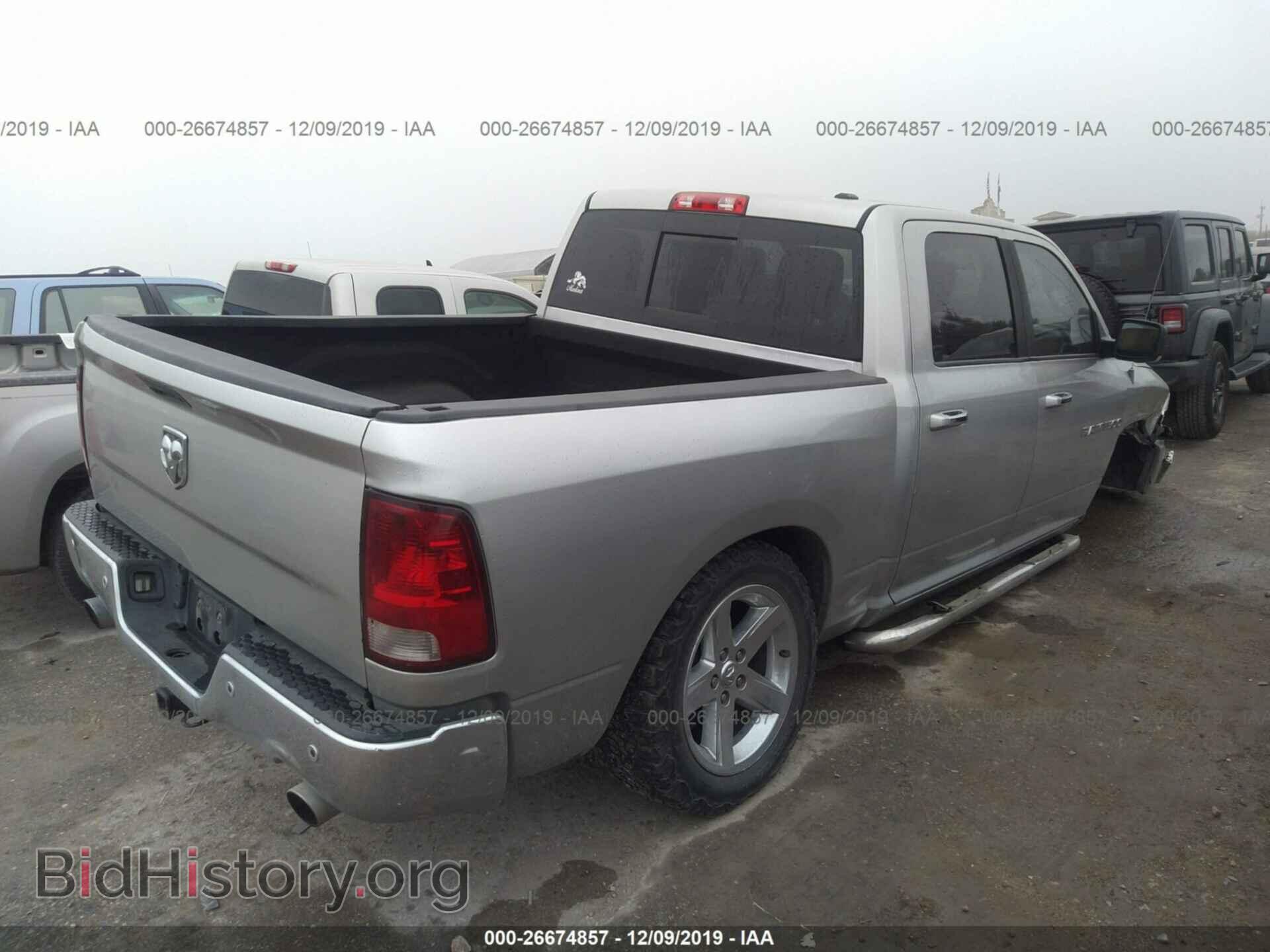 2012 DODGE RAM 1500 - VIN: 1C6RD6LT9CS148040 - Фото 4